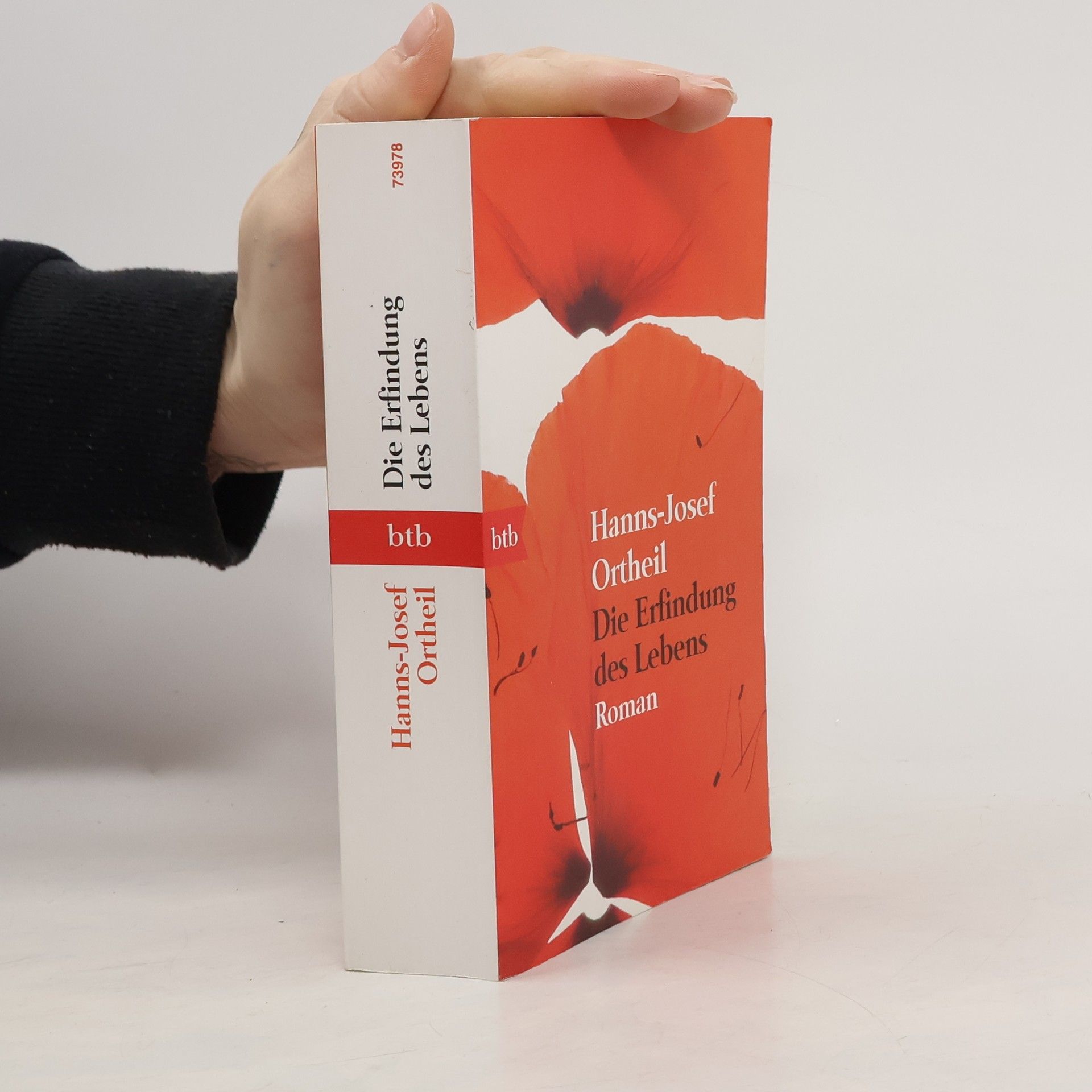 Hanns-Josef Ortheil Die Erfindung des Lebens