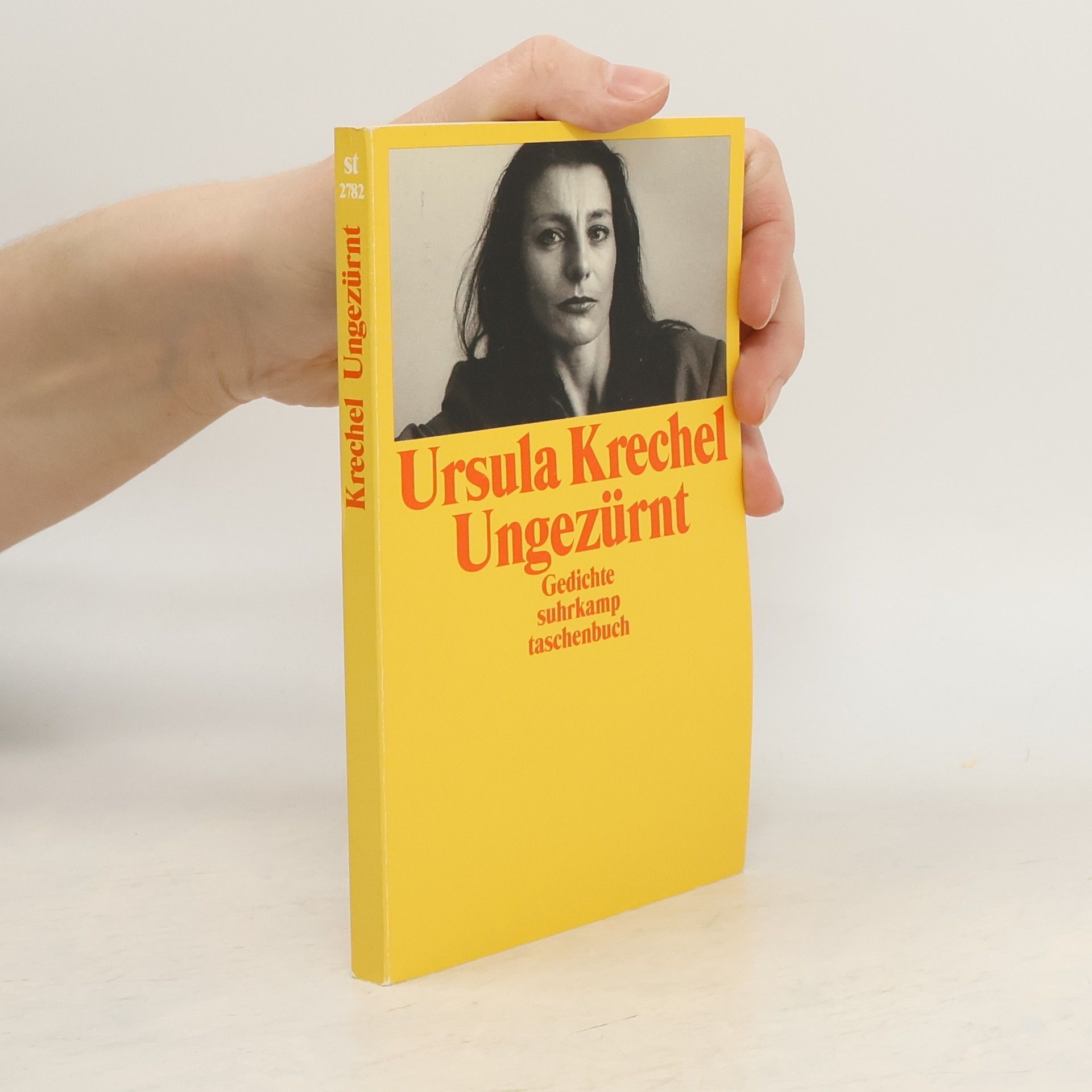 Ursula Krechel Suhrkamp Taschenbuch - 2782: Ungezürnt