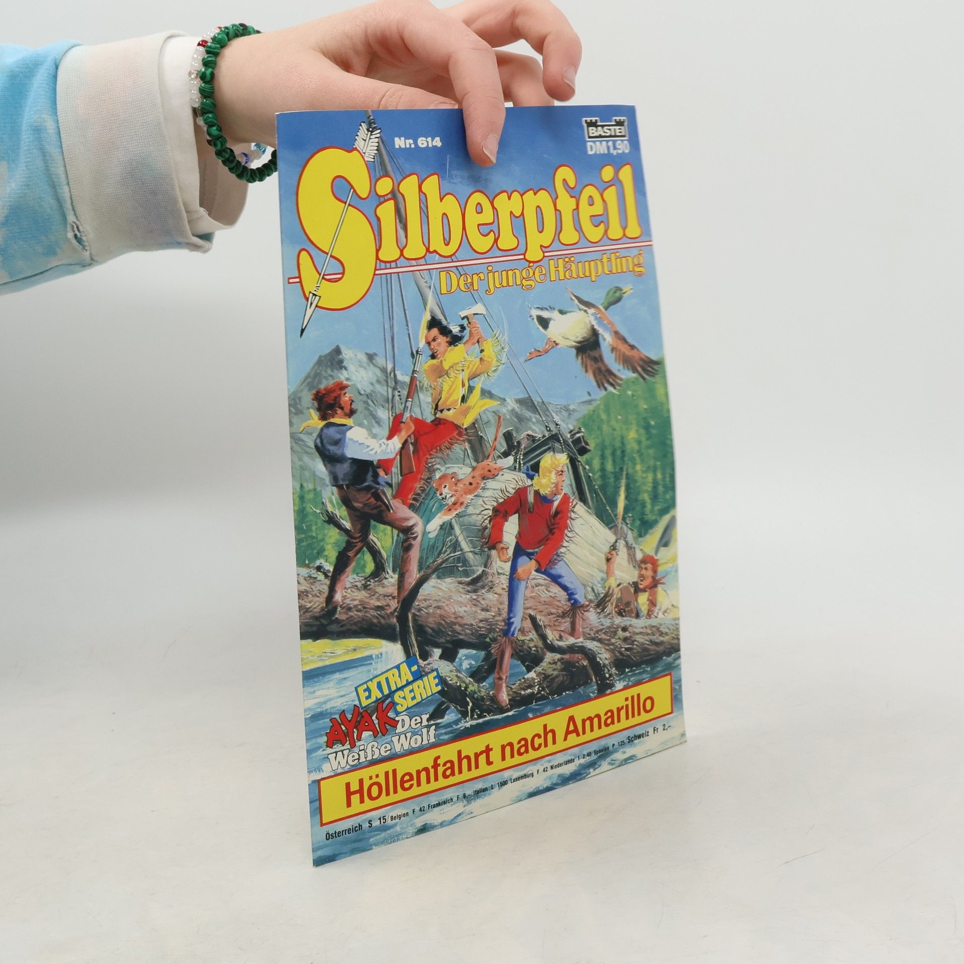 Autores varios Silberpfeil. Der junge Häuptling Nr. 614