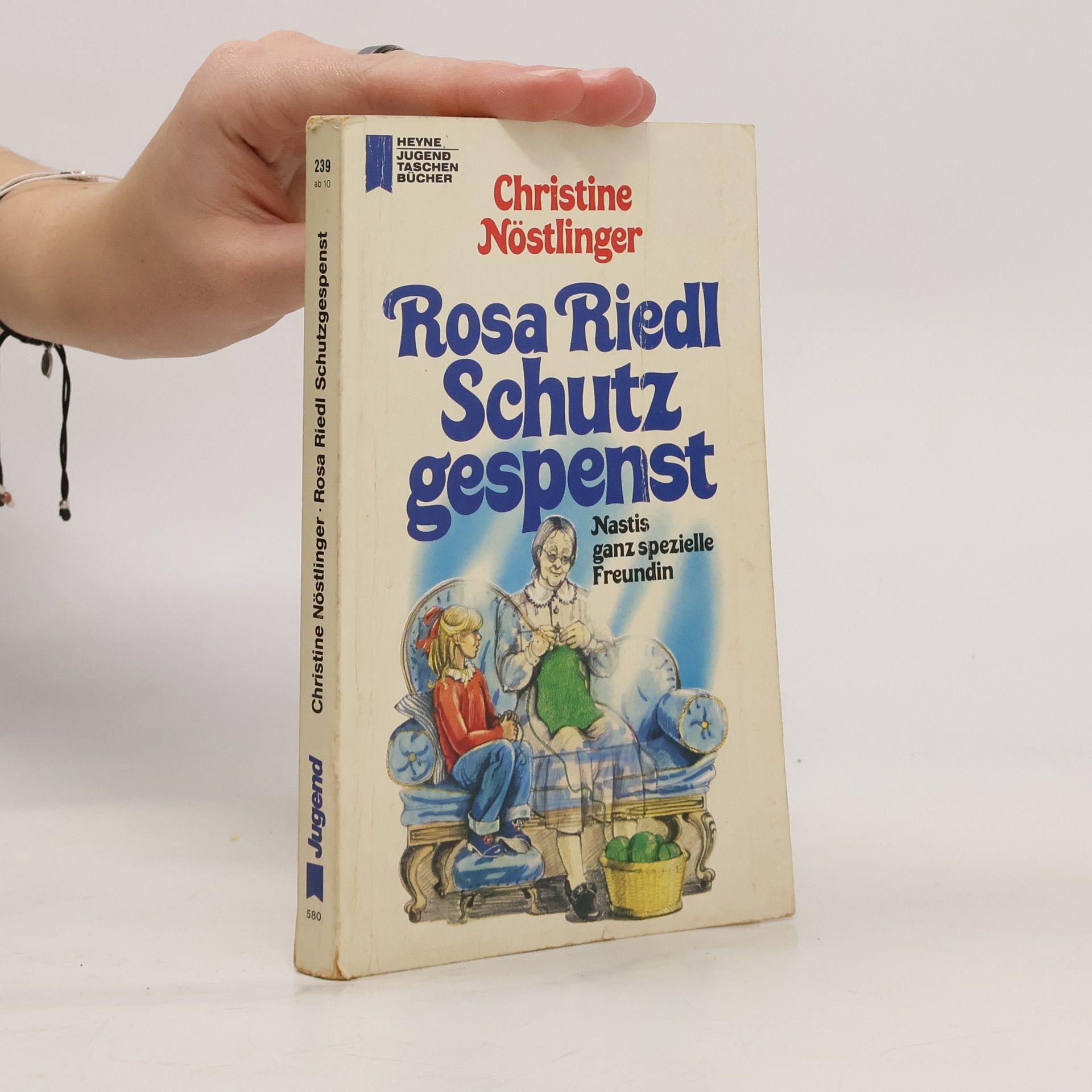 Christine Nöstlinger Rosa Riedl, Schutzgespenst