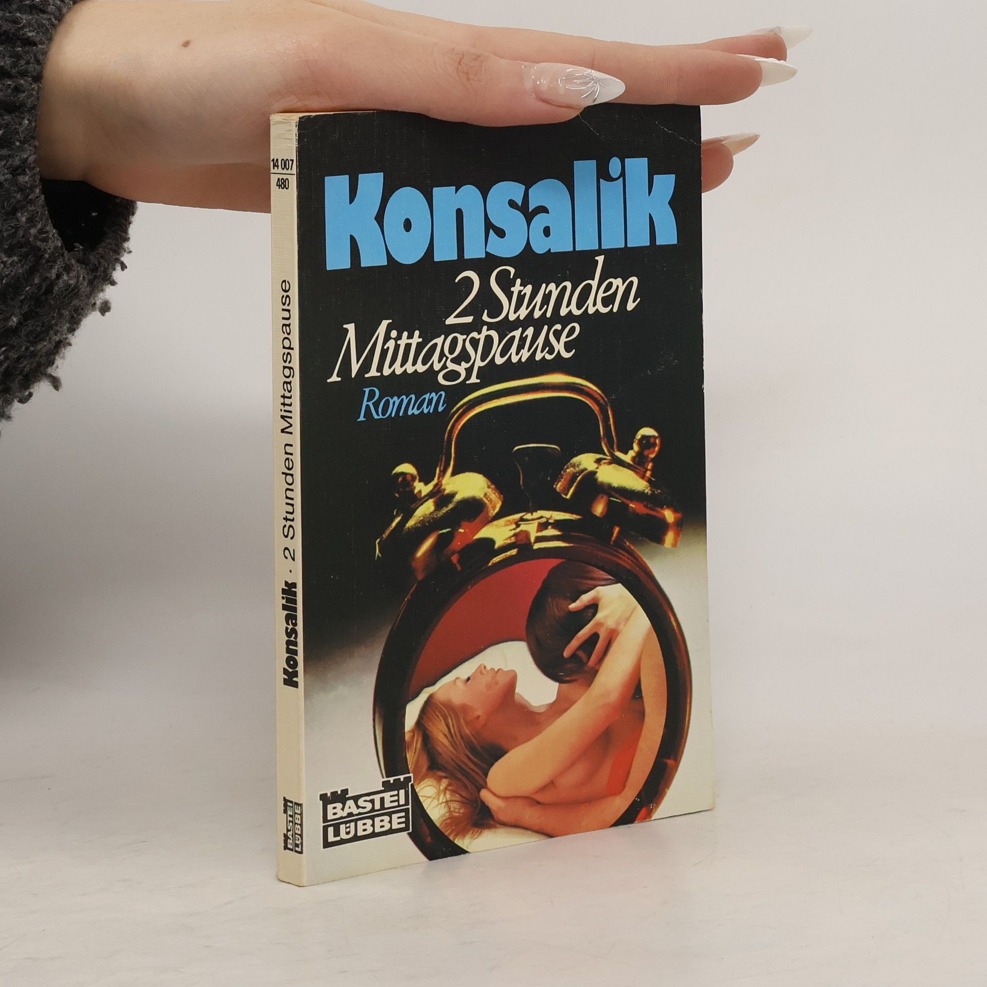 Heinz G. Konsalik 2 Stunden Mittagspause