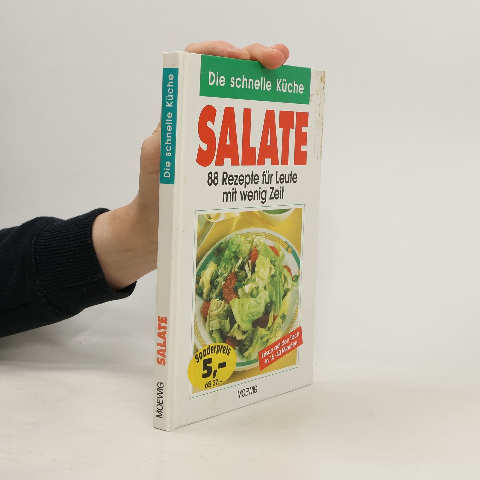 Auteurscollectief Die schnelle Küche. Salate