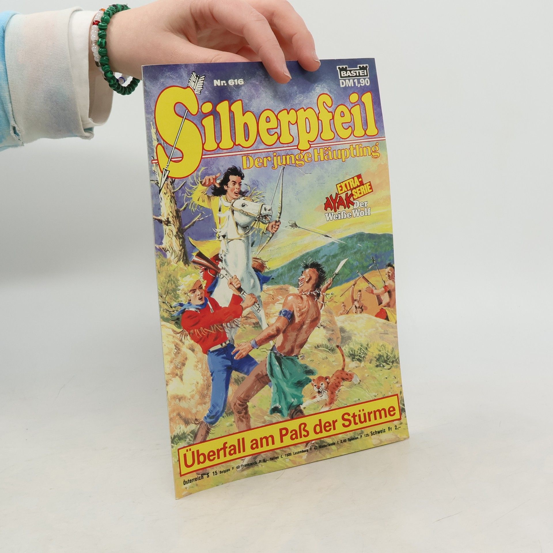 Collectif d'auteurs Silberpfeil. Nr. 616