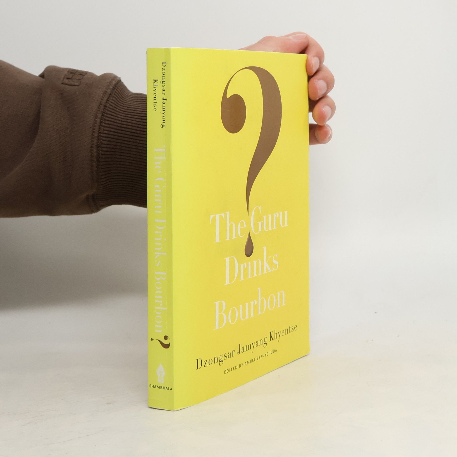 Khyentse Dzongsar The Guru Drinks Bourbon?
