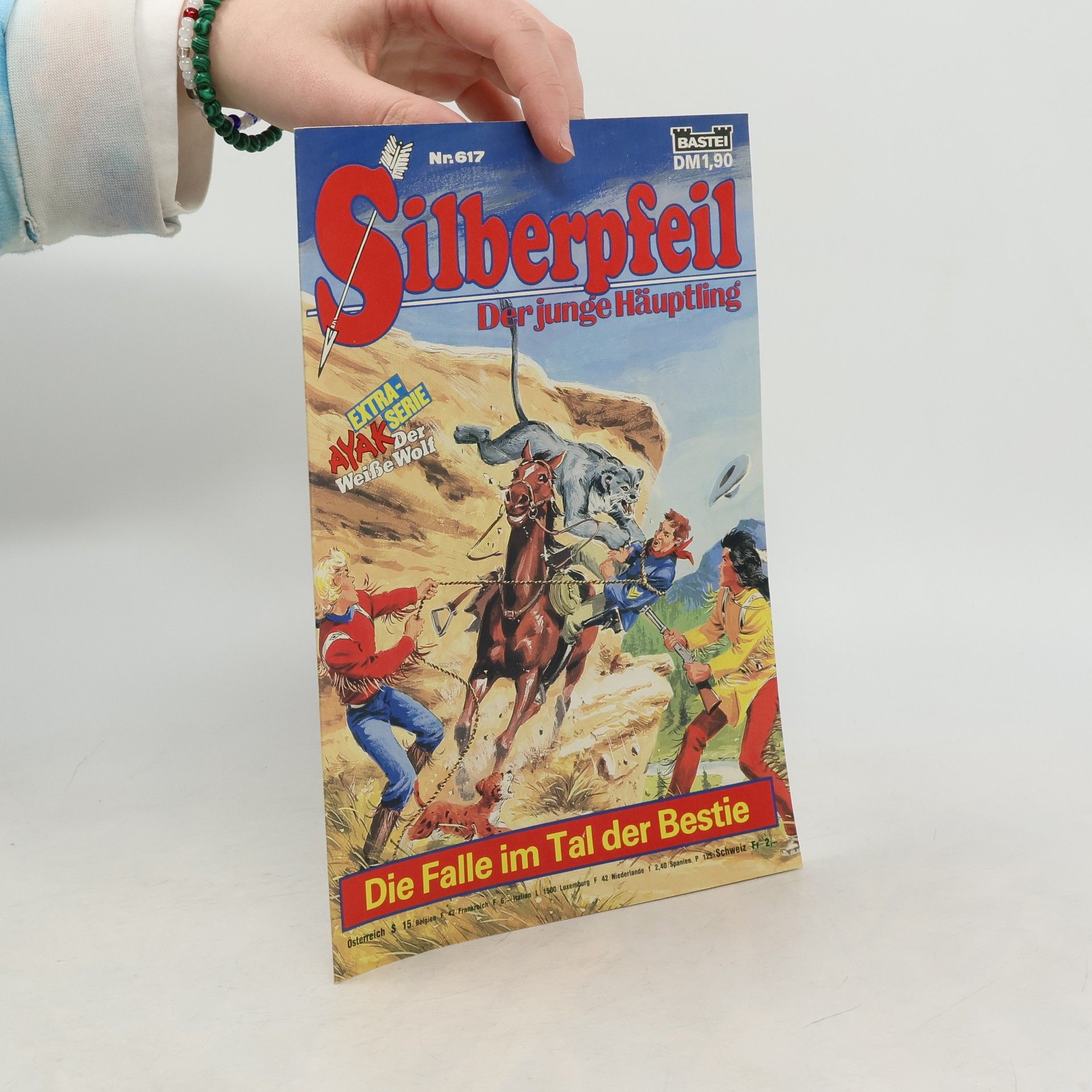 Autores varios Silberpfeil. Der junge Häuptling Nr. 617