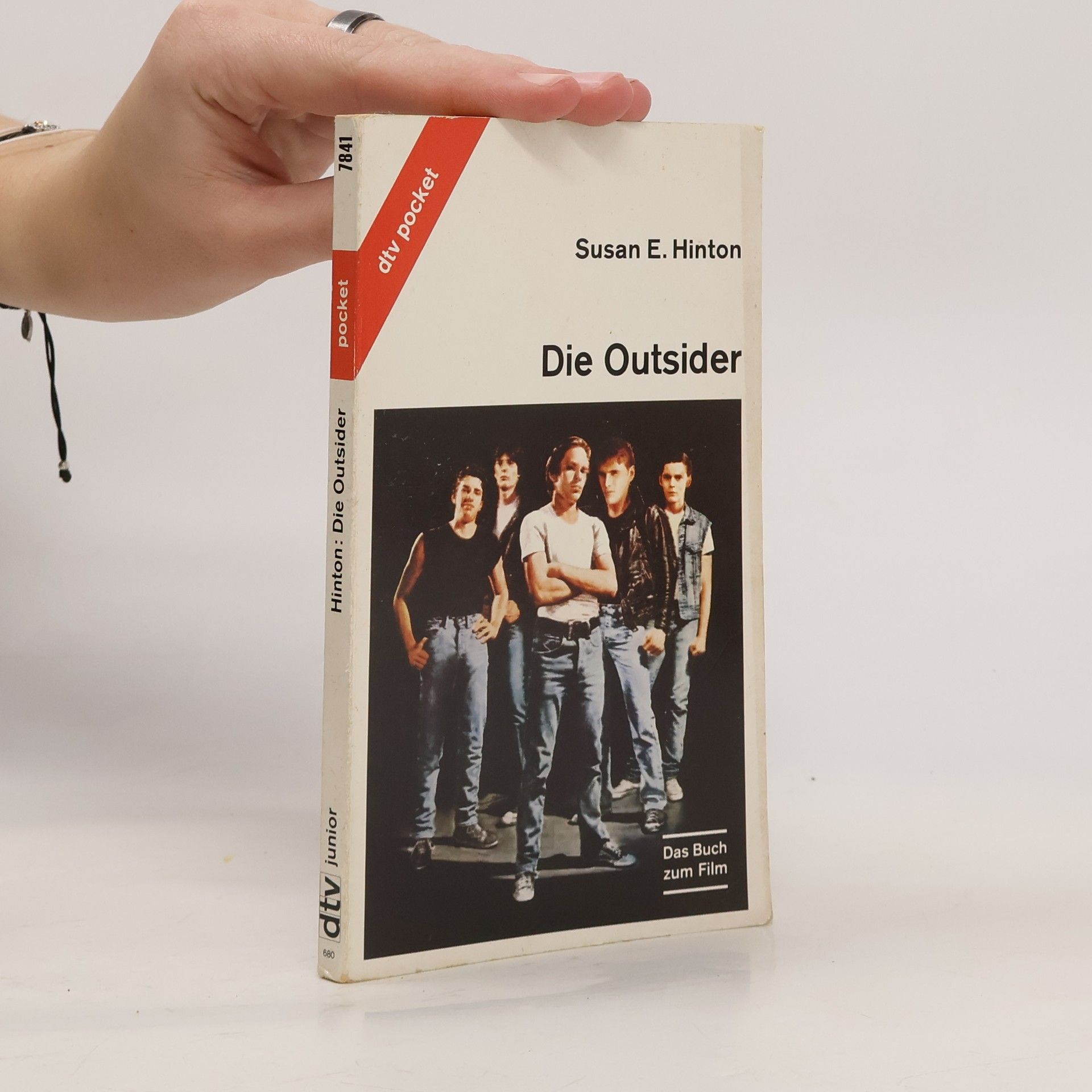 S. E. Hinton Die Outsider