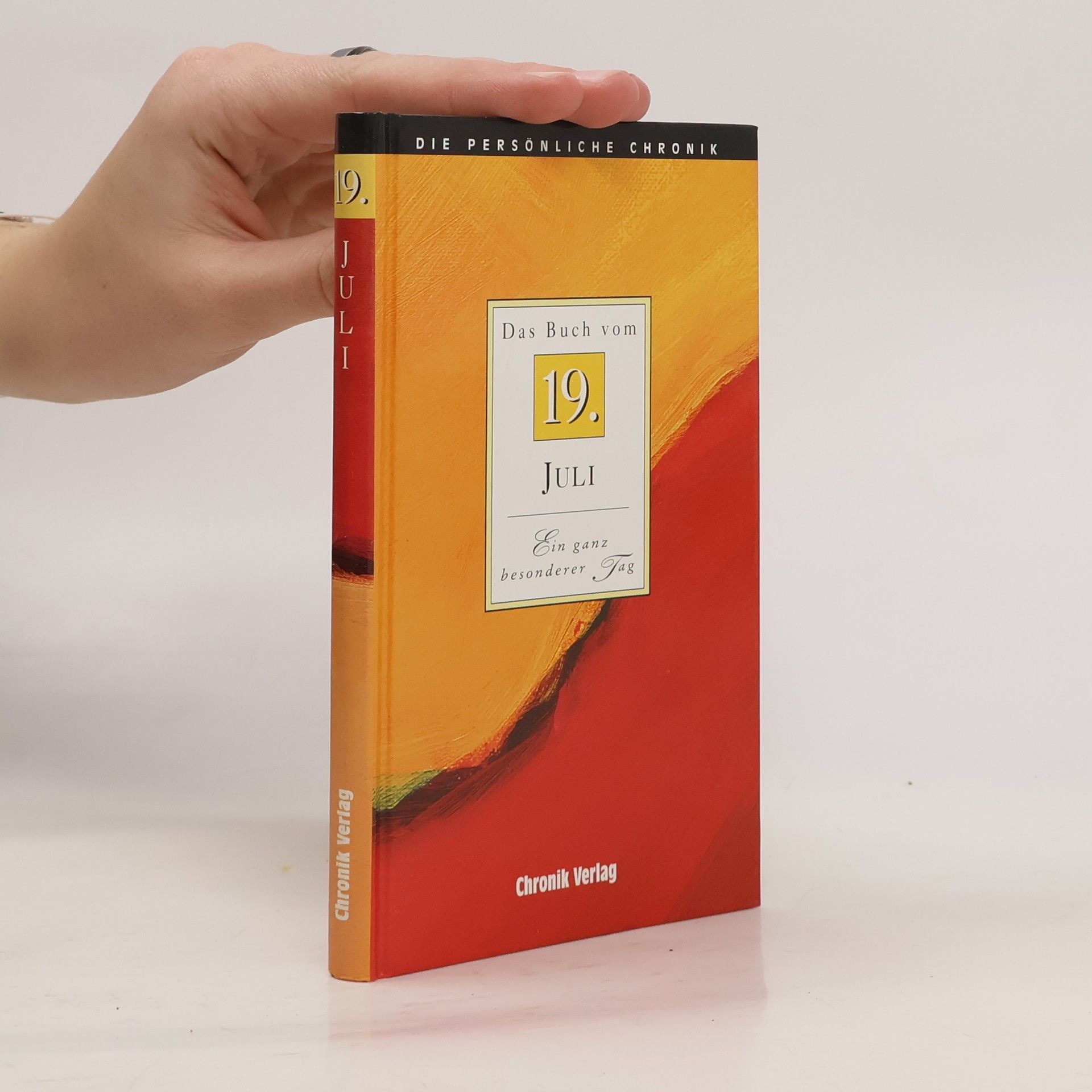 Auteurscollectief Das Buch vom 19. Juli