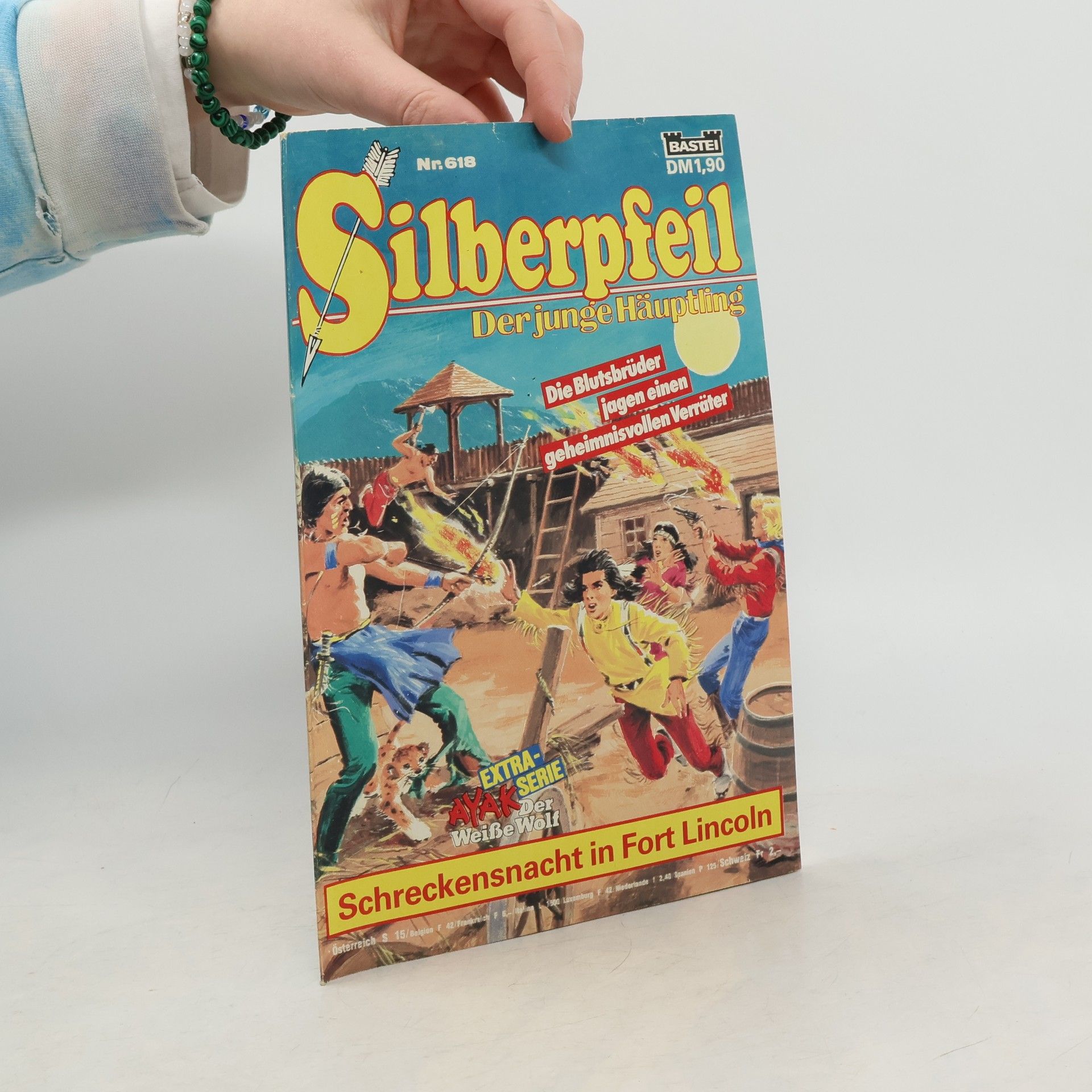 Collectif d'auteurs Silberpfeil 618: Der junge Häuptling