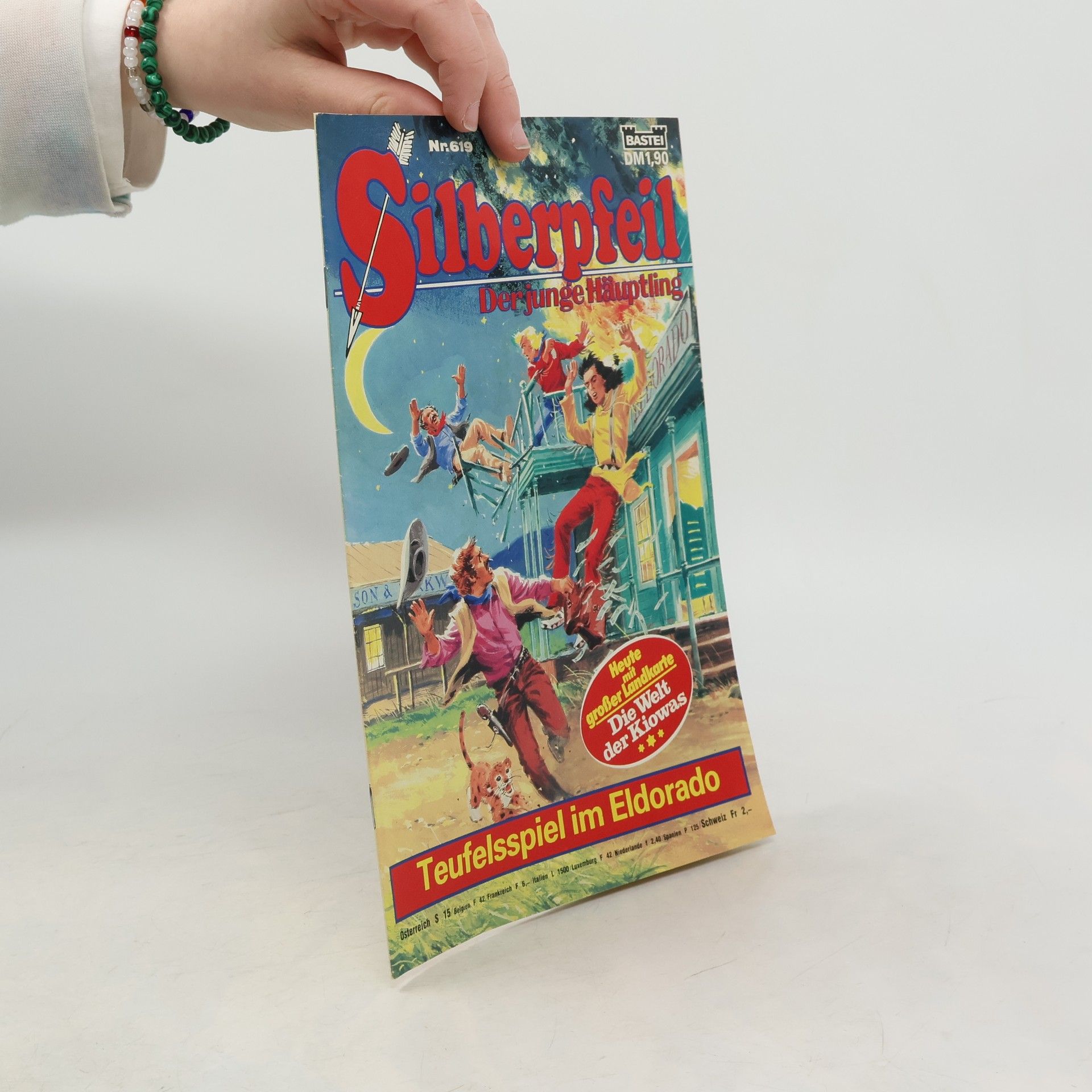 Autores varios Silberpfeil. Der junge Häuptling Nr. 619