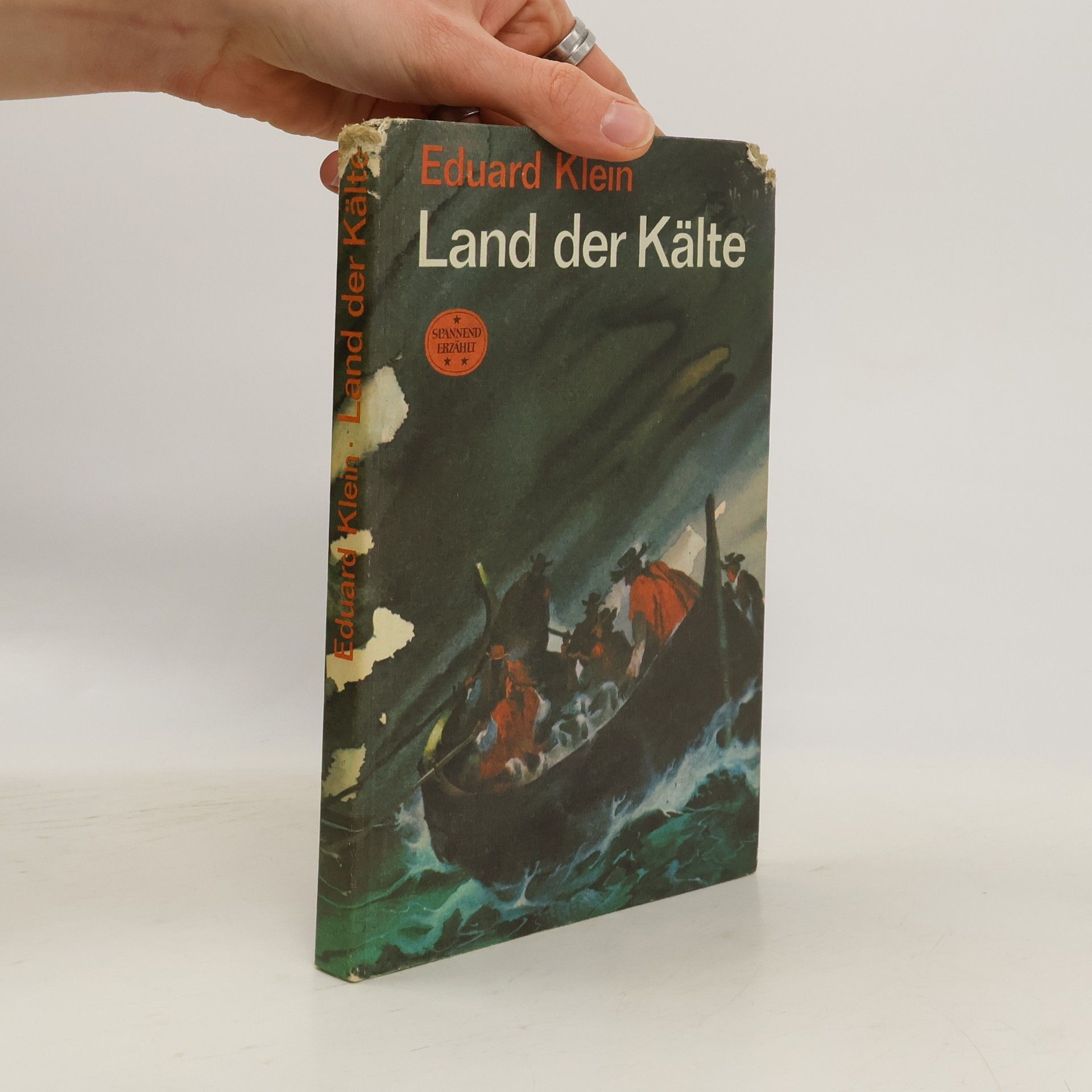 Eduard Klein Land der Kälte
