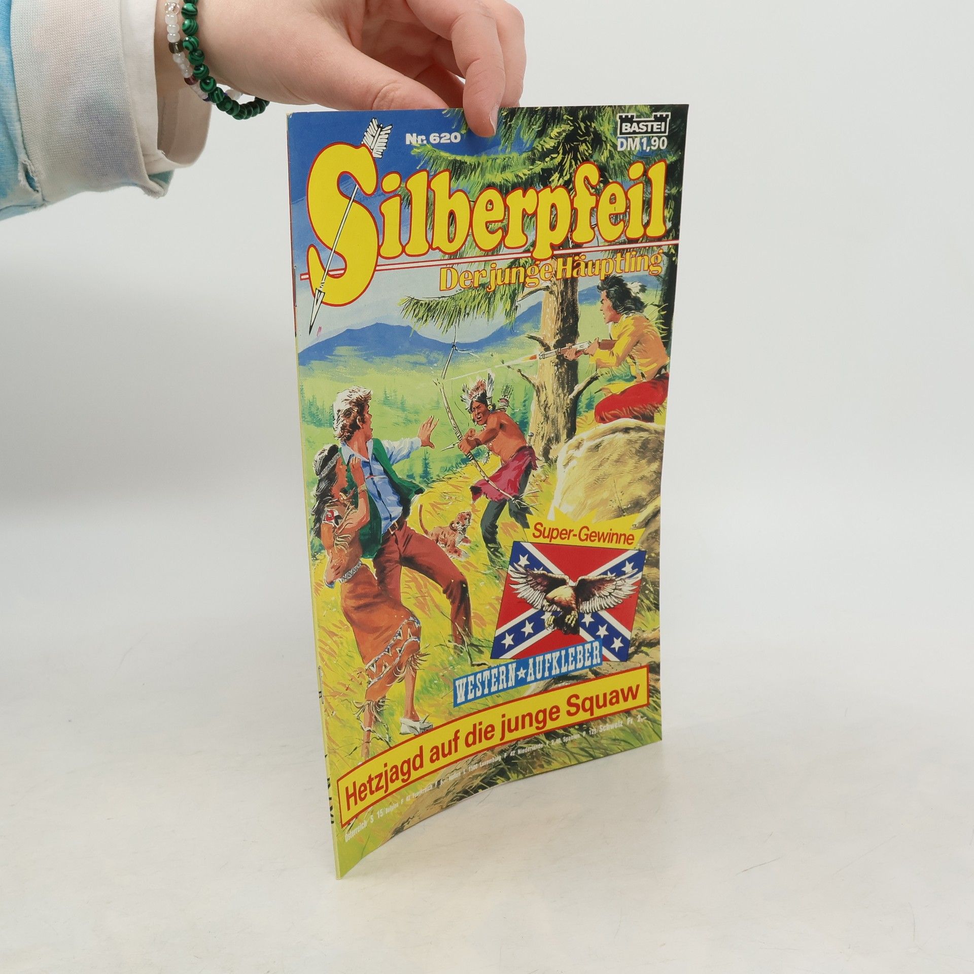 Autores varios Silberpfeil 620: Der junge Häuptling