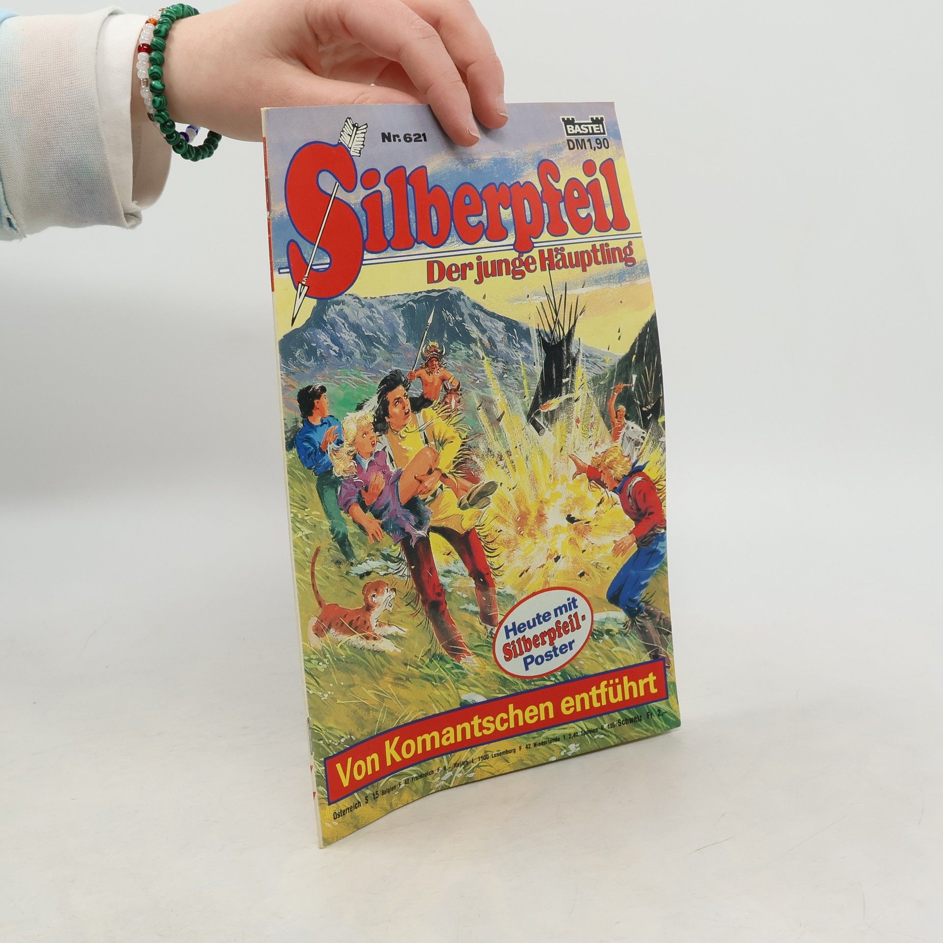 Collectif d'auteurs Silberpfeil 621: Der junge Häuptling