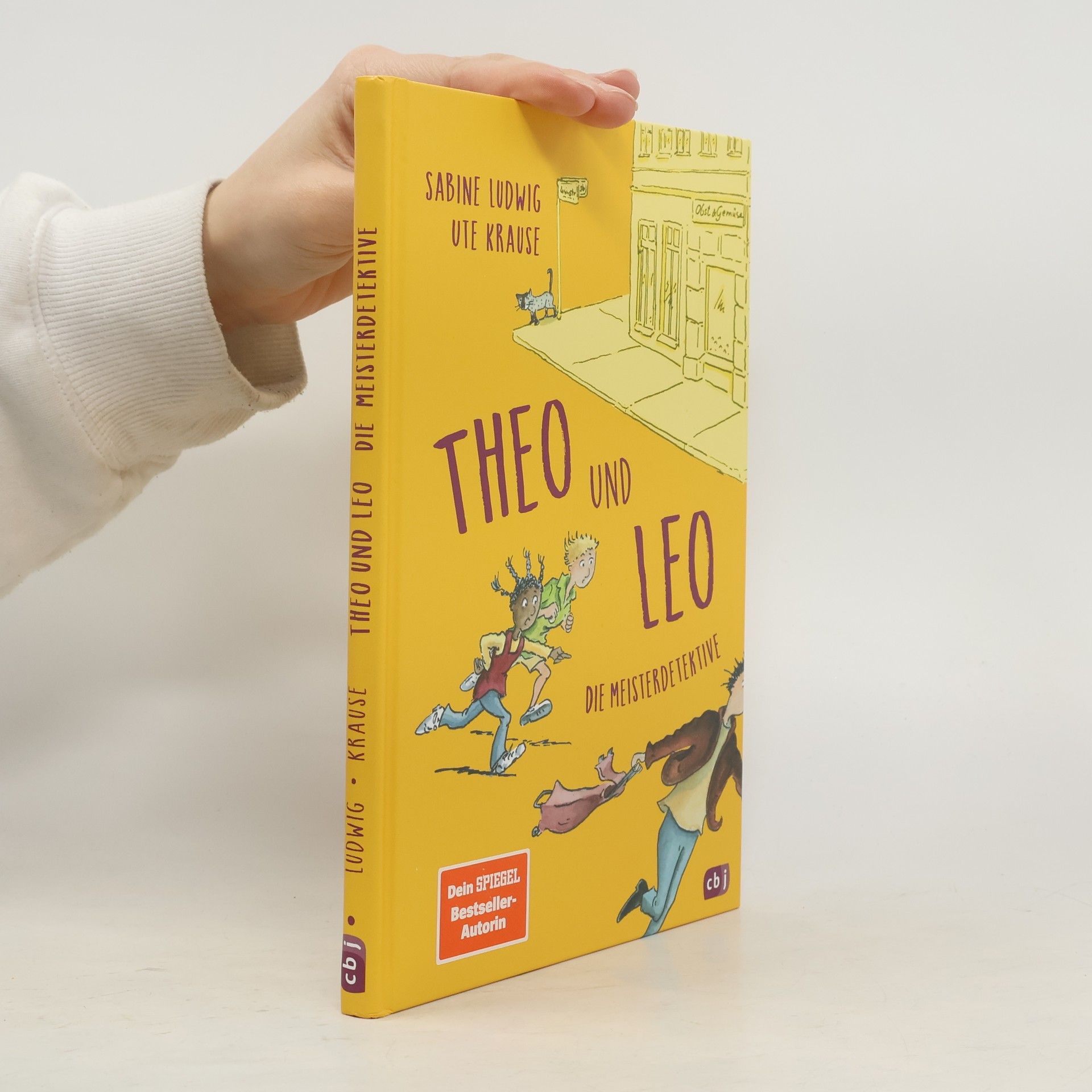 Sabine Ludwig-Szendi Theo und Leo – Die Meisterdetektive. Drei spannende Vorleseabenteuer ab 6 Jahren in einem Band