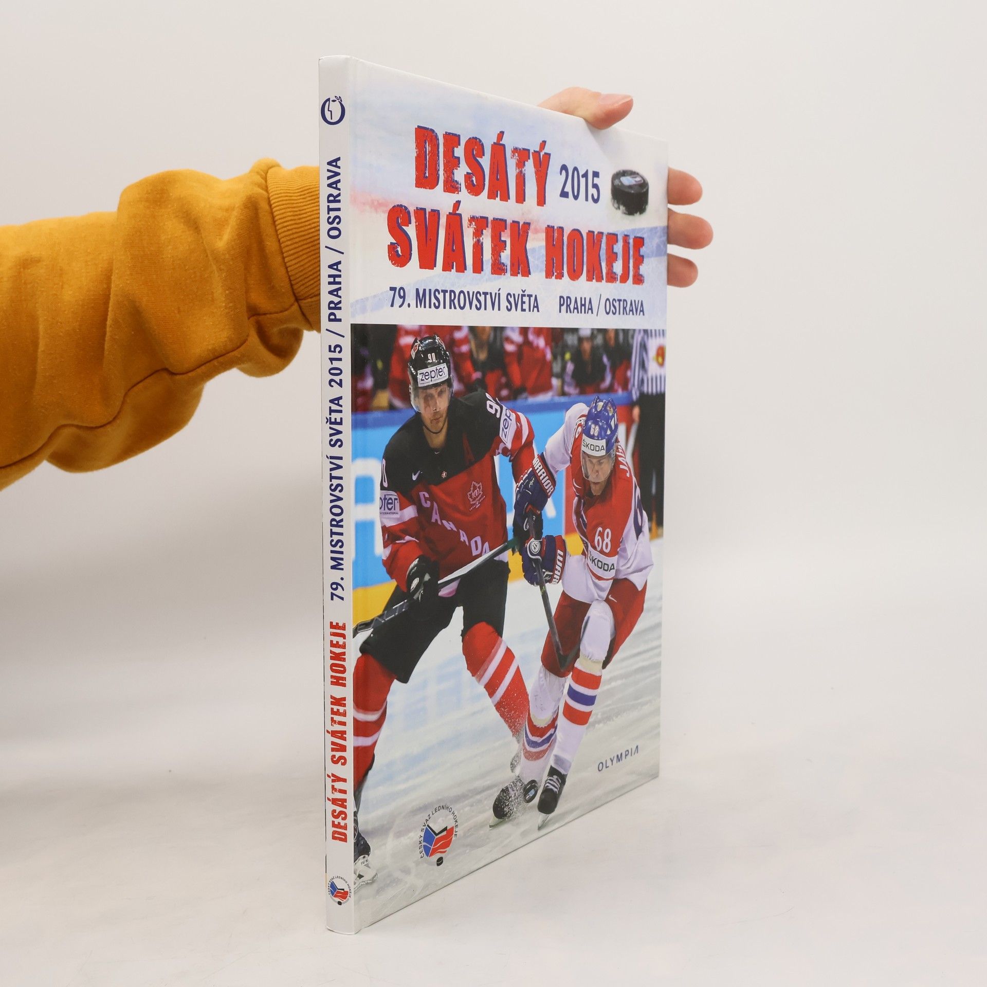Jaroslav Kirchner Desátý svátek hokeje - 79. mistrovství světa Praha/Ostrava