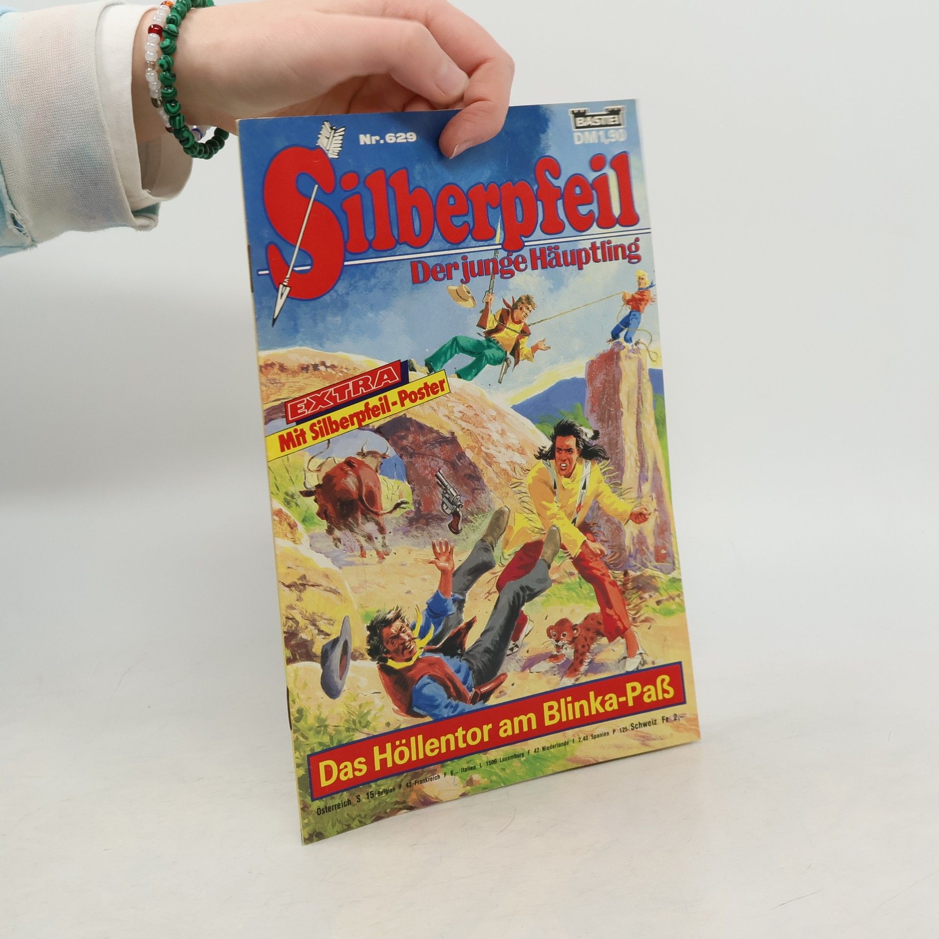 Collectif d'auteurs Silberpfeil. Nr. 629