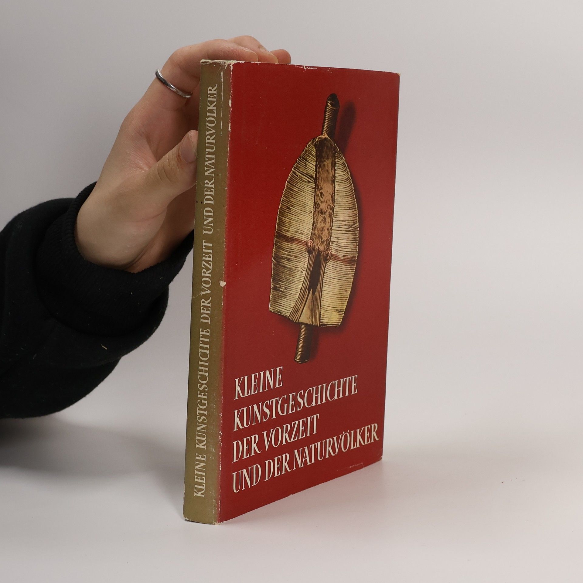 Kleine Kunstgeschichte der Vorzeit und der Naturvölker