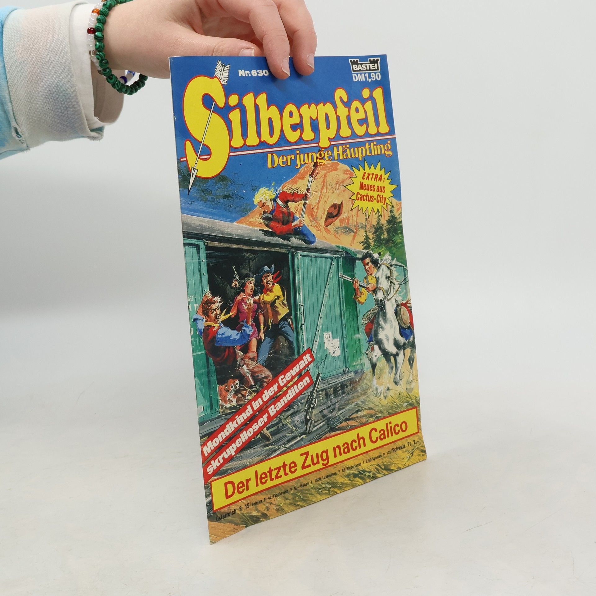 Collectif d'auteurs Silberpfeil 630: Der junge Häuptling 630