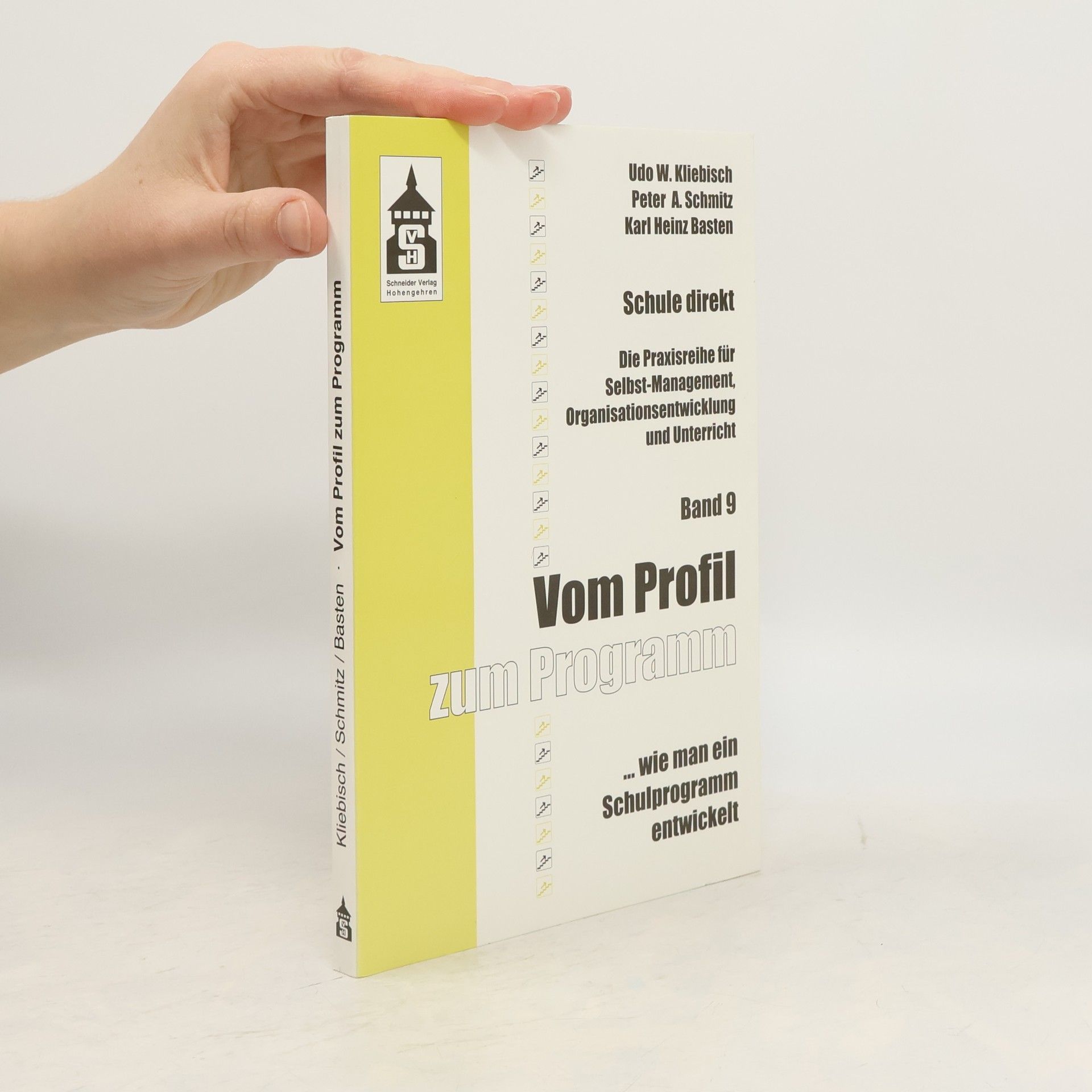 Schule direkt: Eine Praxisreihe für Selbst-Management, Organisationsentwicklung und Unterricht - 9: Vom Profil zum Programm