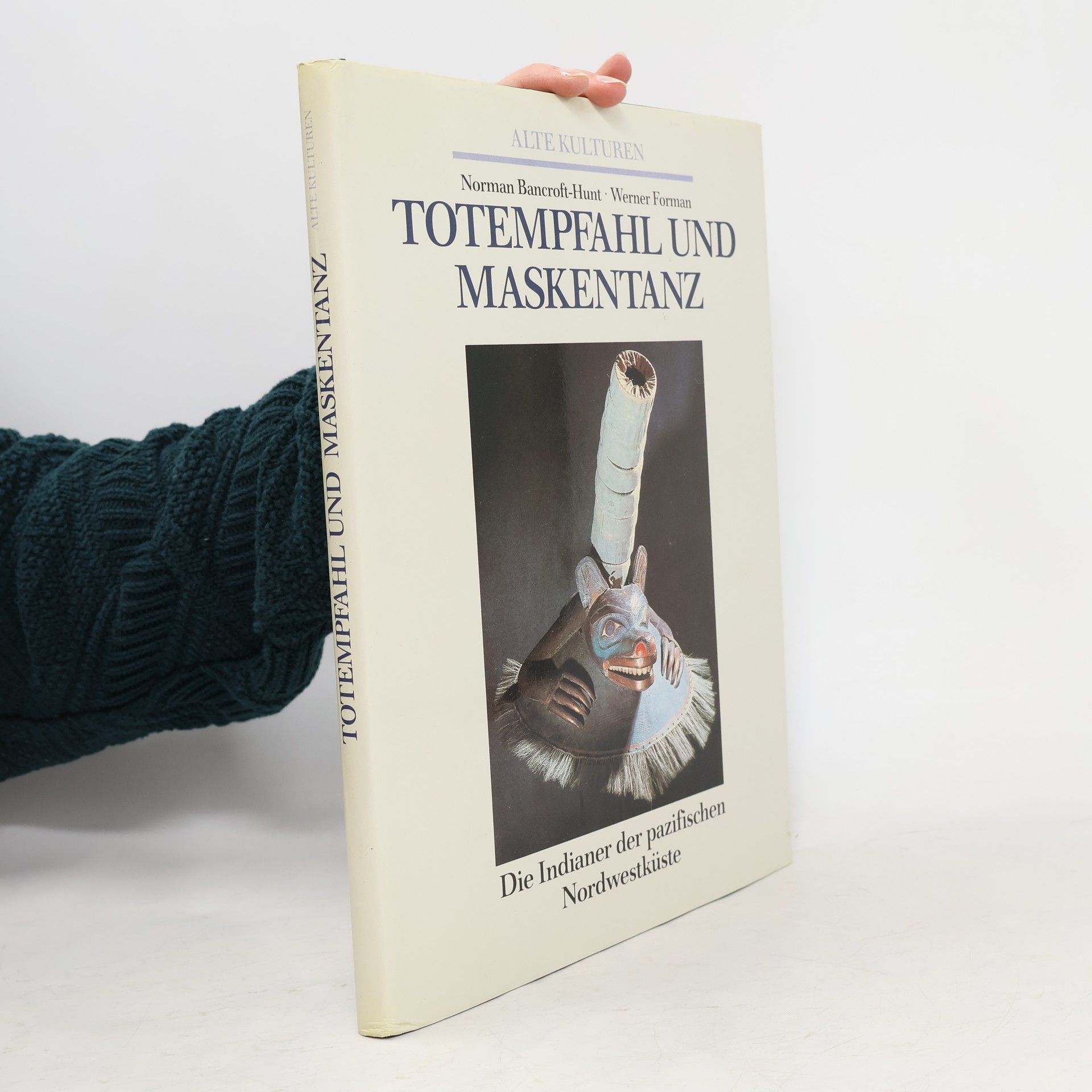 Norman Bancroft-Hunt Totempfahl und Maskentanz