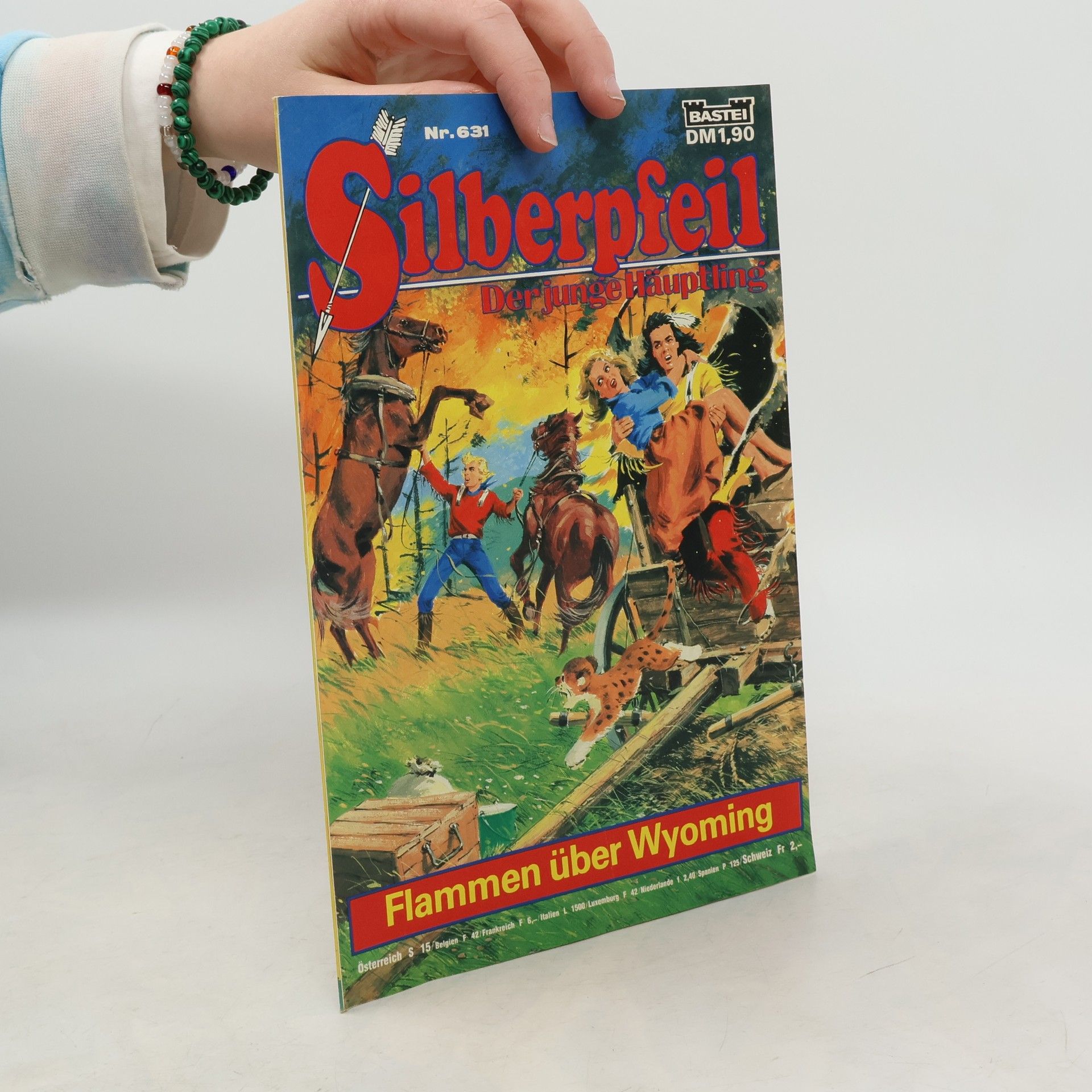 Autores varios Silberpfeil. Der junge Häuptling Nr. 631