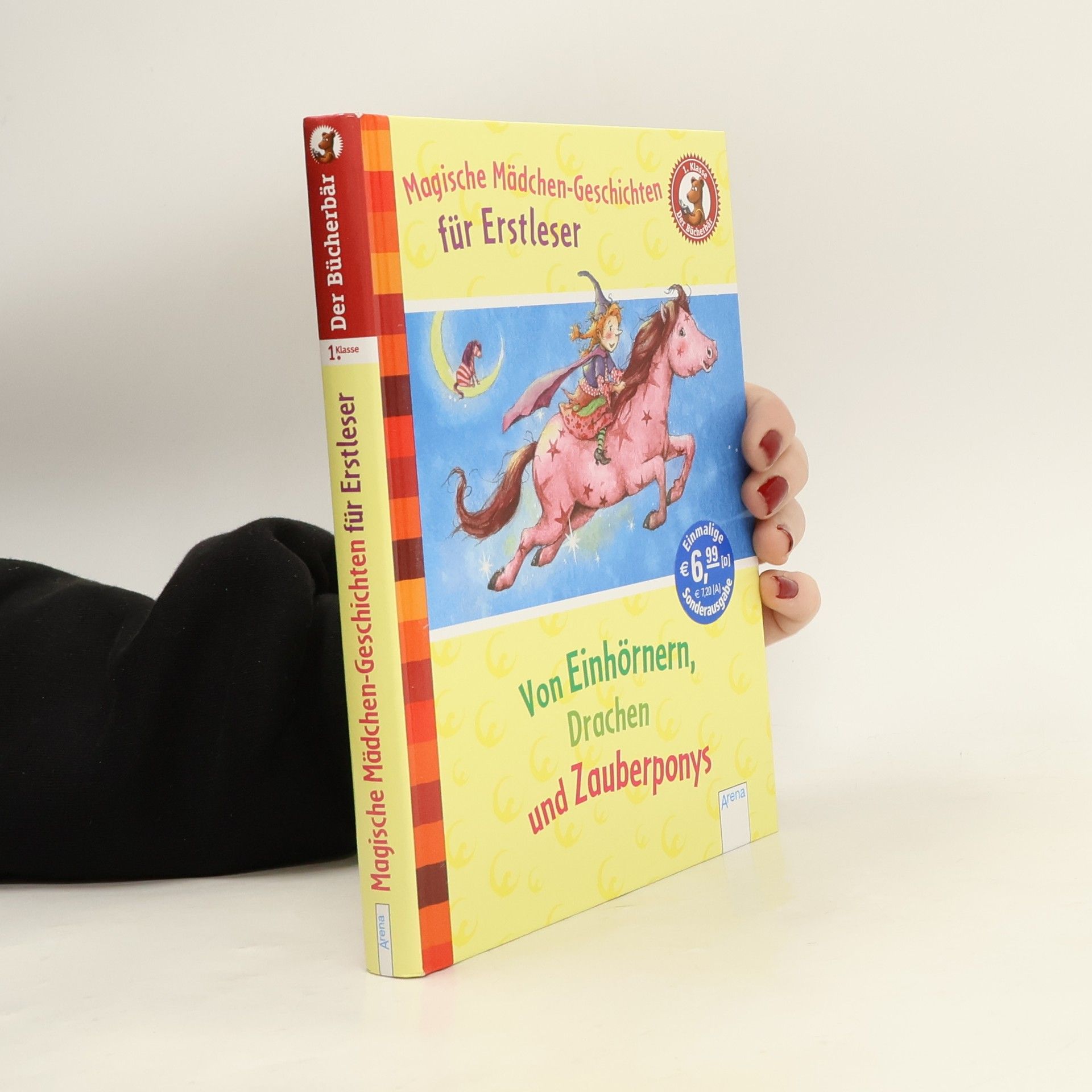 Frauke Nahrgang Magische Mädchen-Geschichten für Erstleser