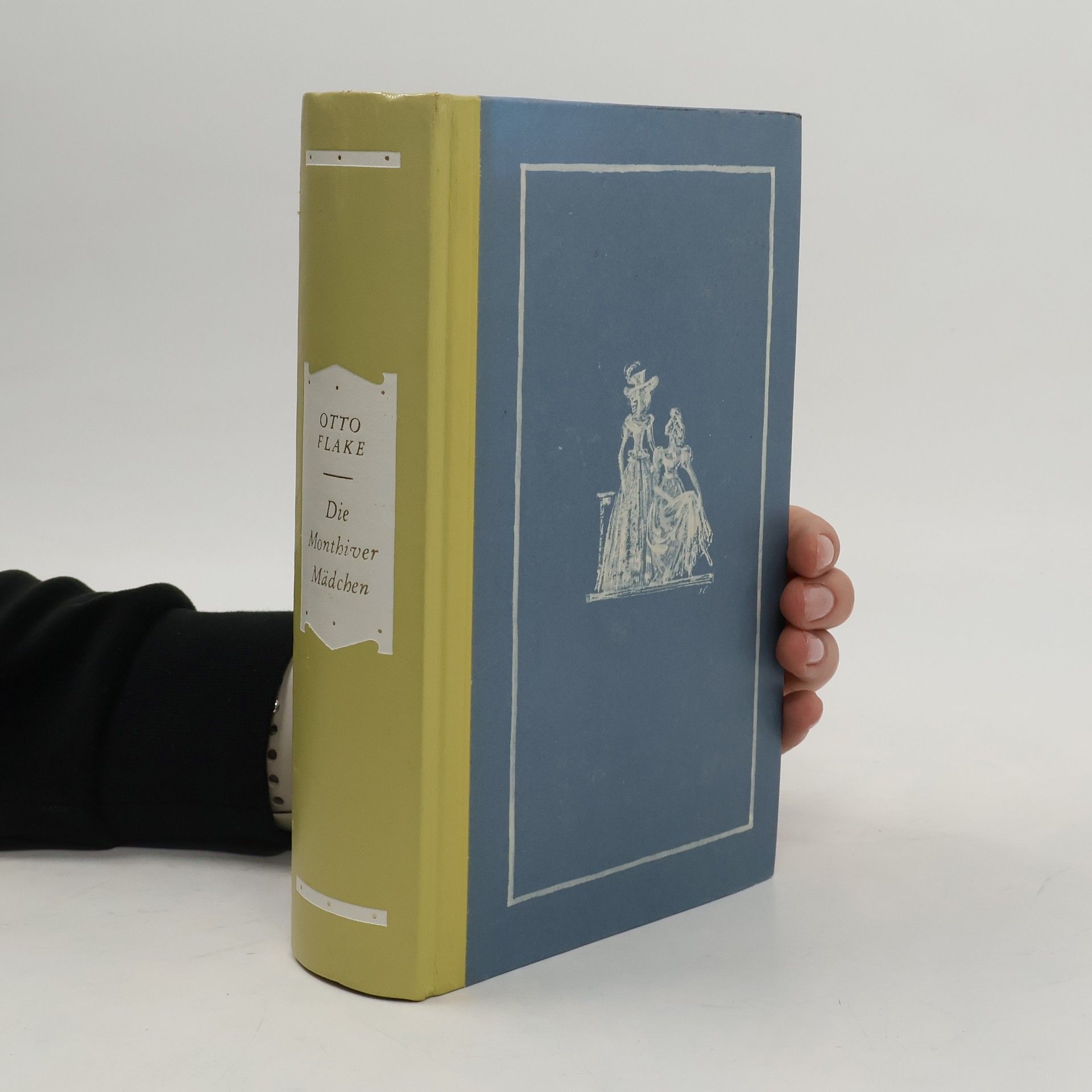 Otto Flake Die Monthiver Mädchen