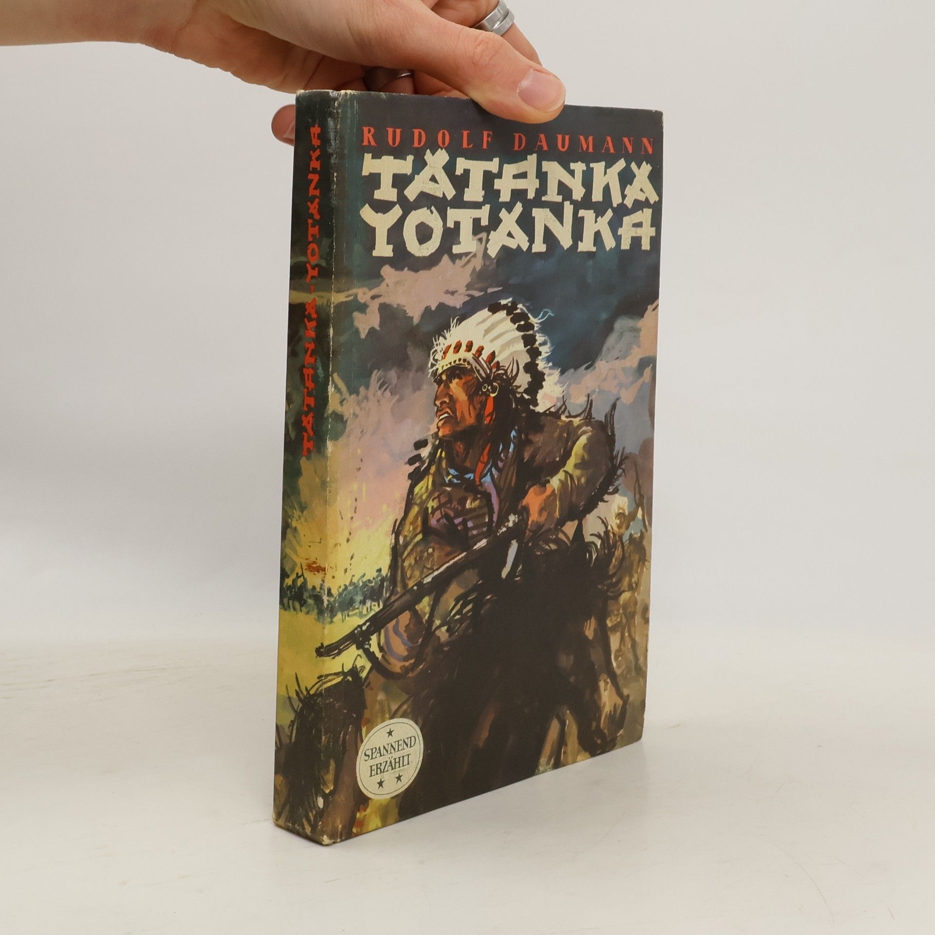 Rudolf Daumann Tatanka Yotanka