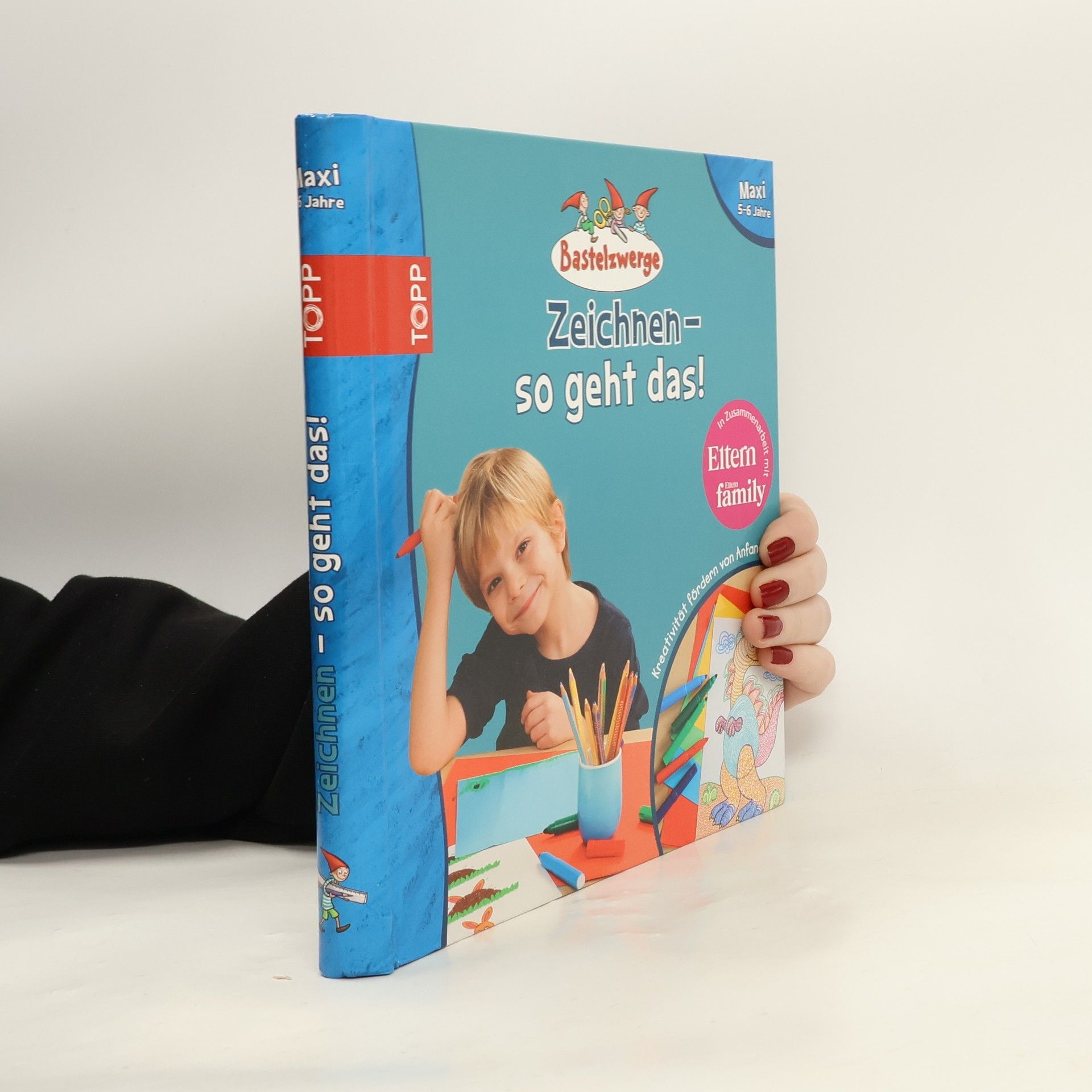 Sandra Grimm Zeichnen - so geht das!