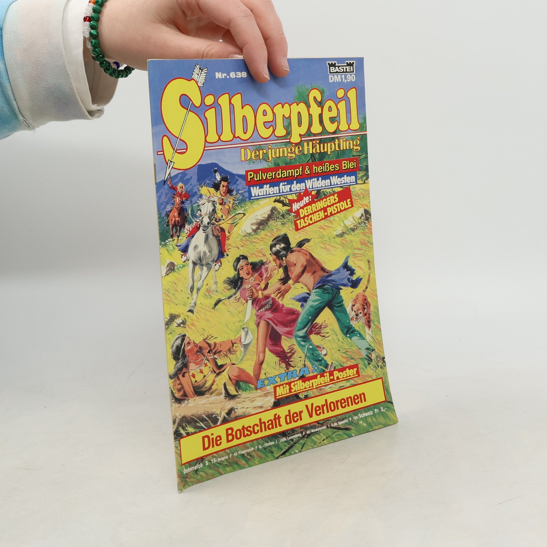 Autores varios Silberpfeil 638: Der junge Häuptling