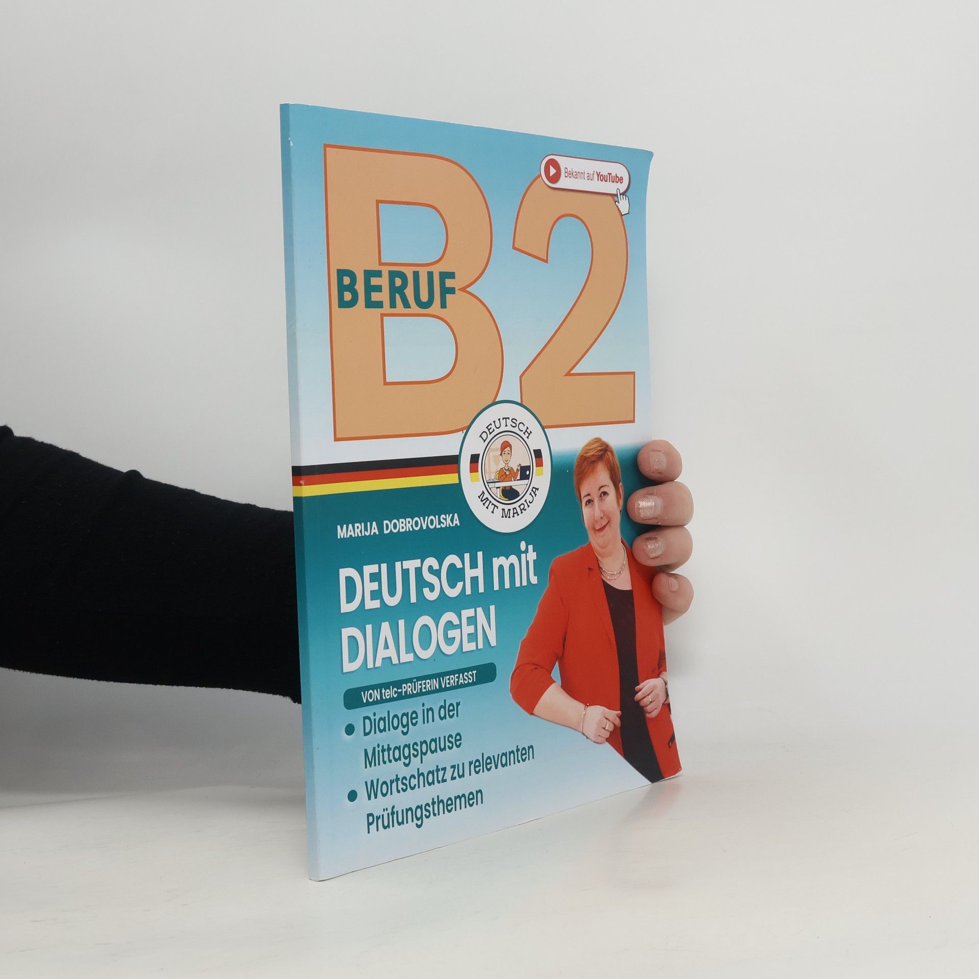 Marija Dobrovolska Deutsch B2 Beruf