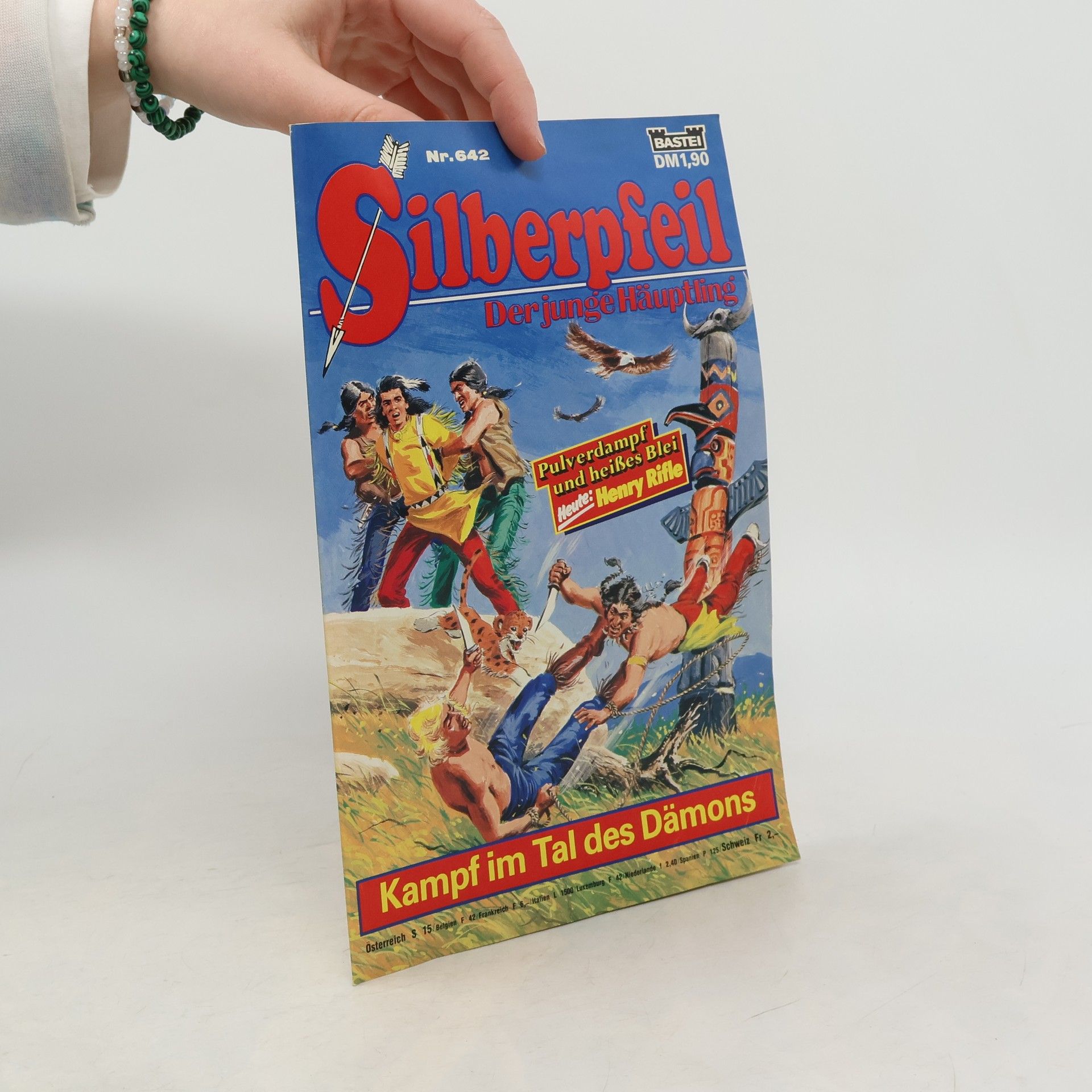 Collectif d'auteurs Silberpfeil 642: Der junge Häuptling