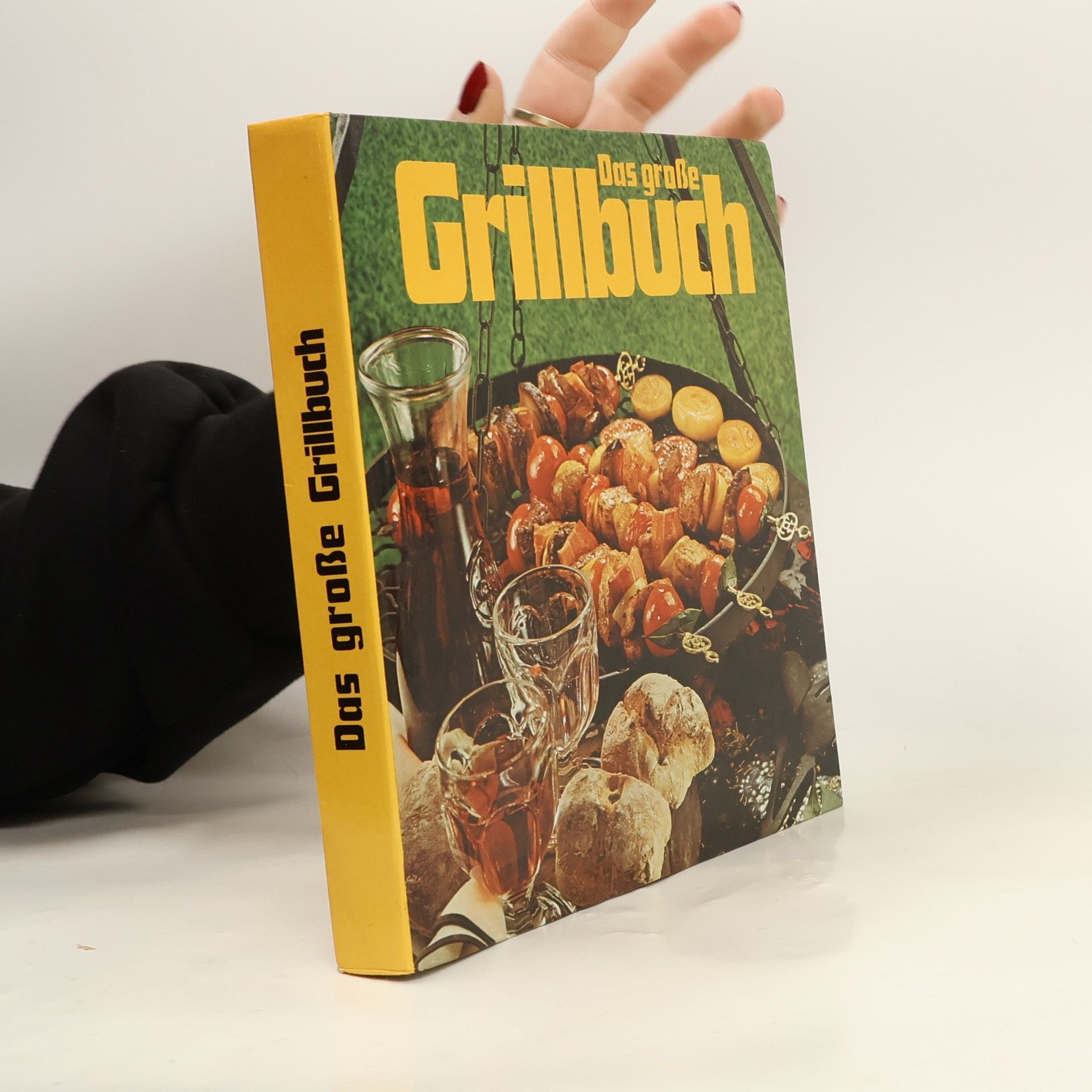 AA.VV. Das große Grillbuch