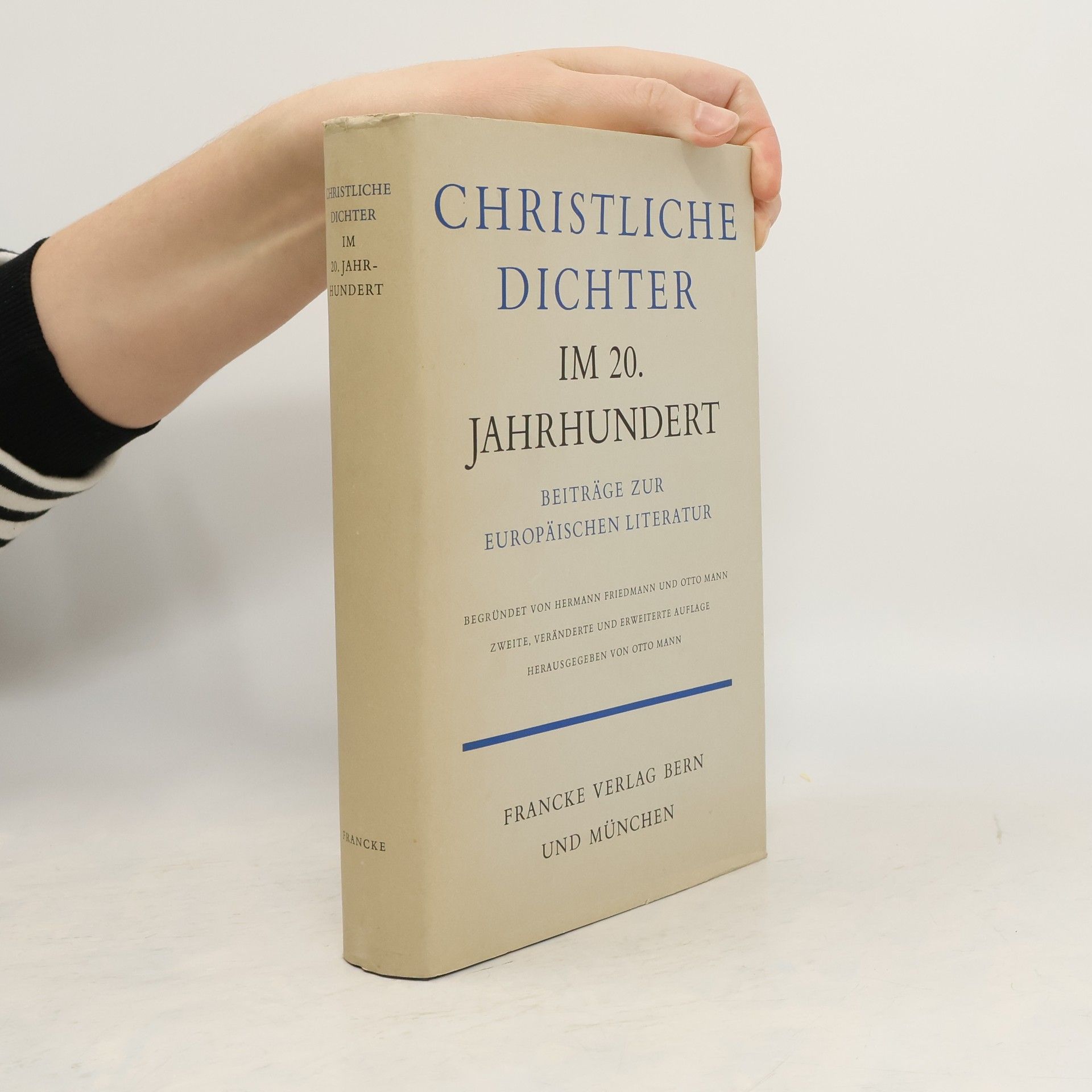 Christliche Dichter im 20. Jahrhundert