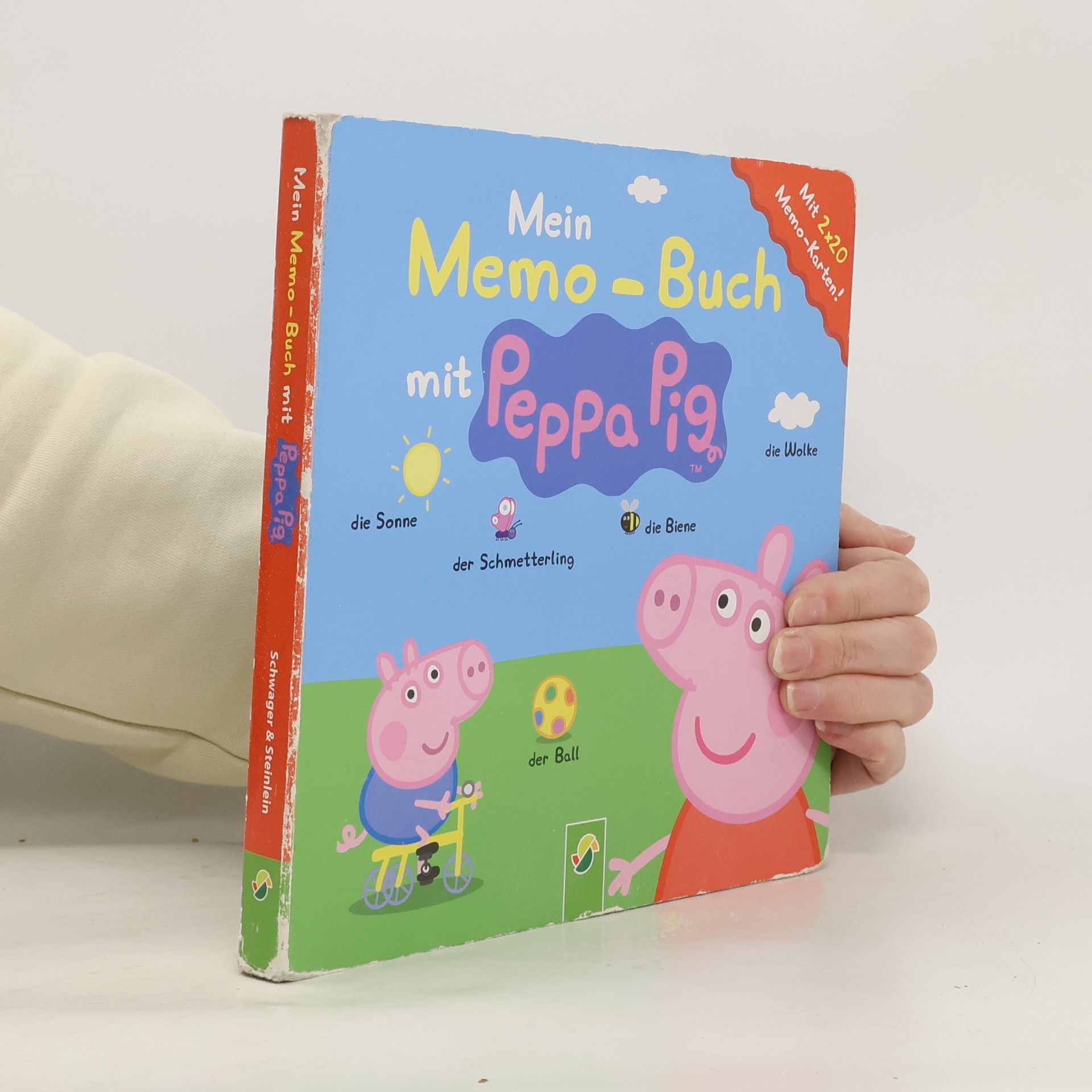 Kolektív autorov Mein Memo-Buch mit Peppa Pig