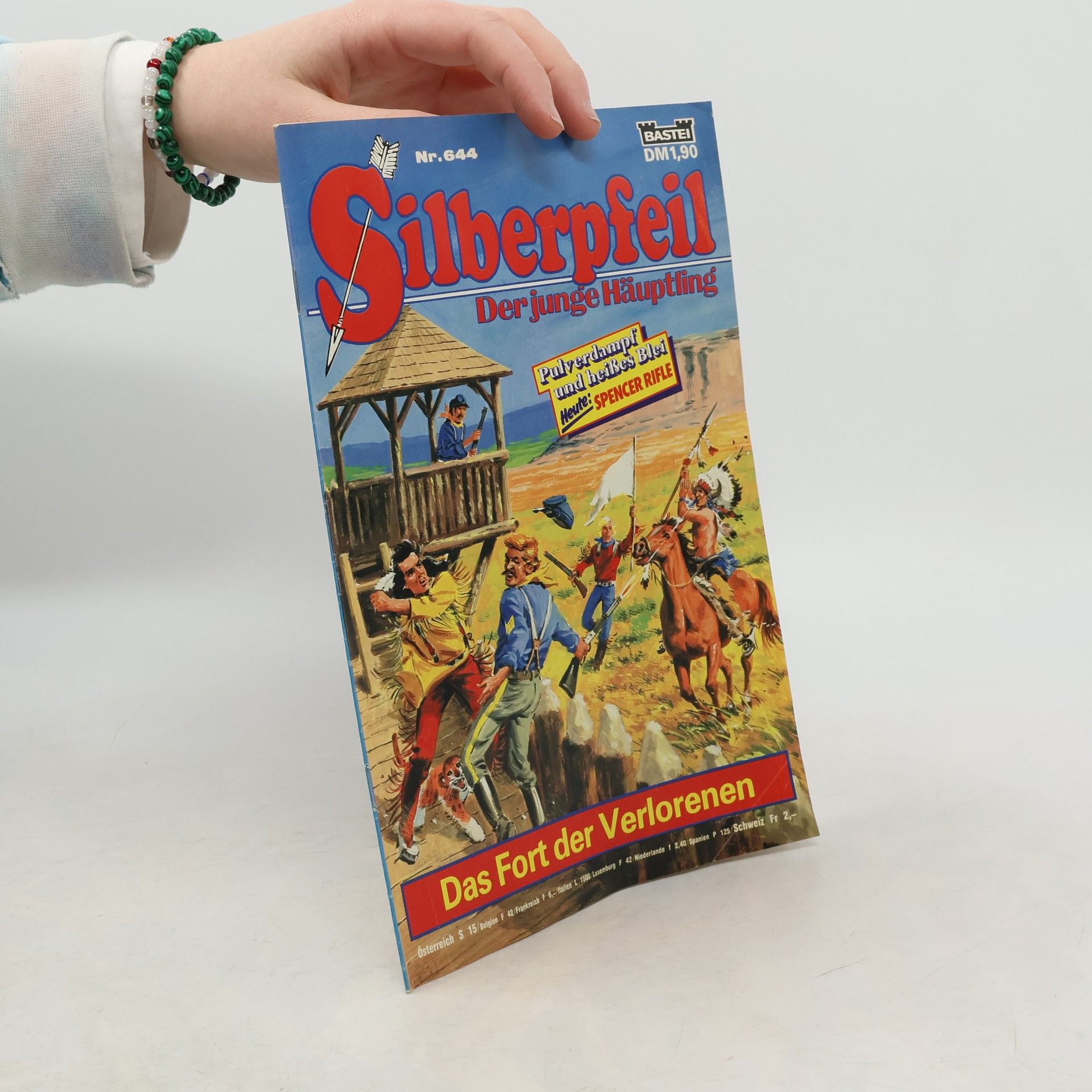 Collectif d'auteurs Silberpfeil 644: Der junge Häuptling