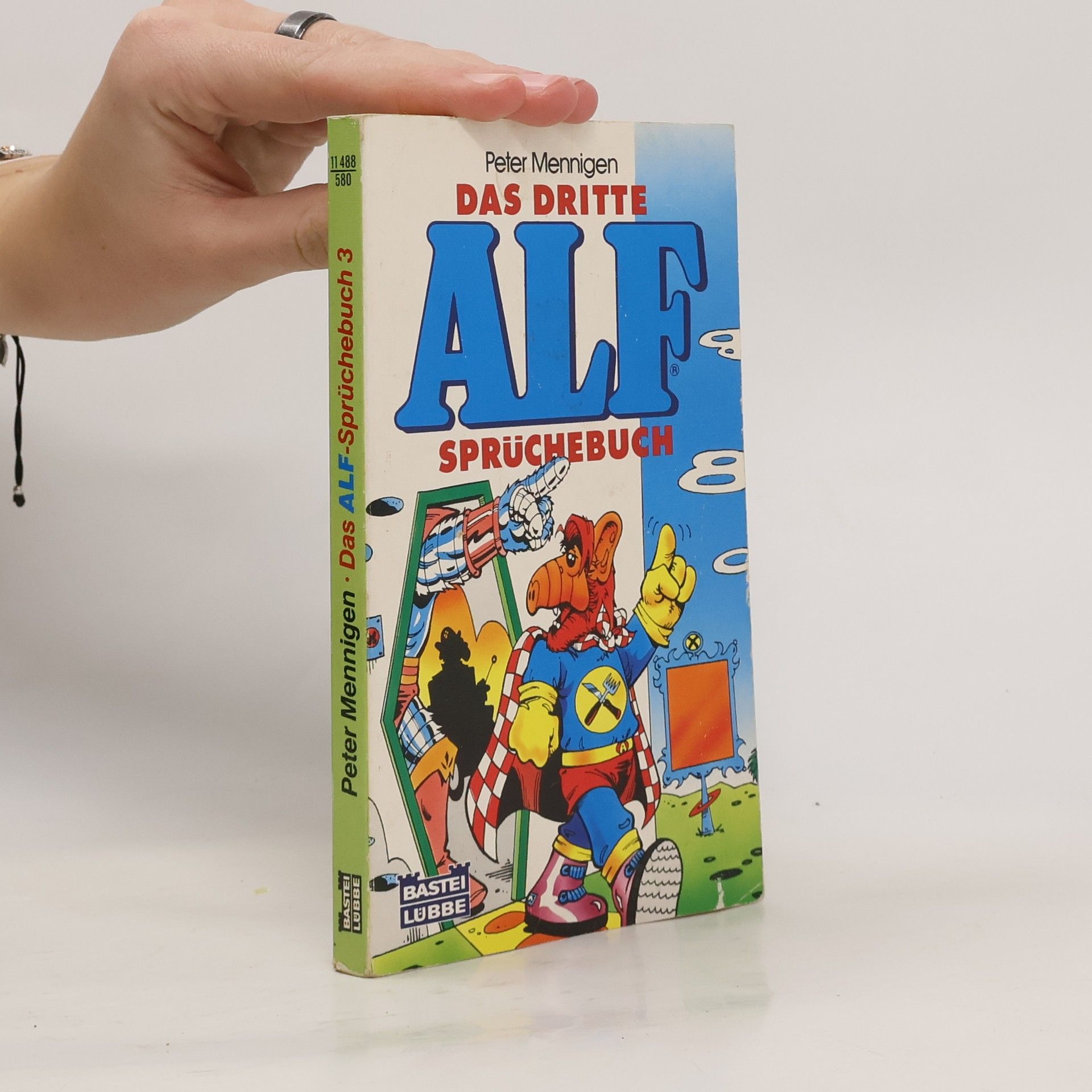 Peter Mennigen Das dritte ALF Sprüchebuch