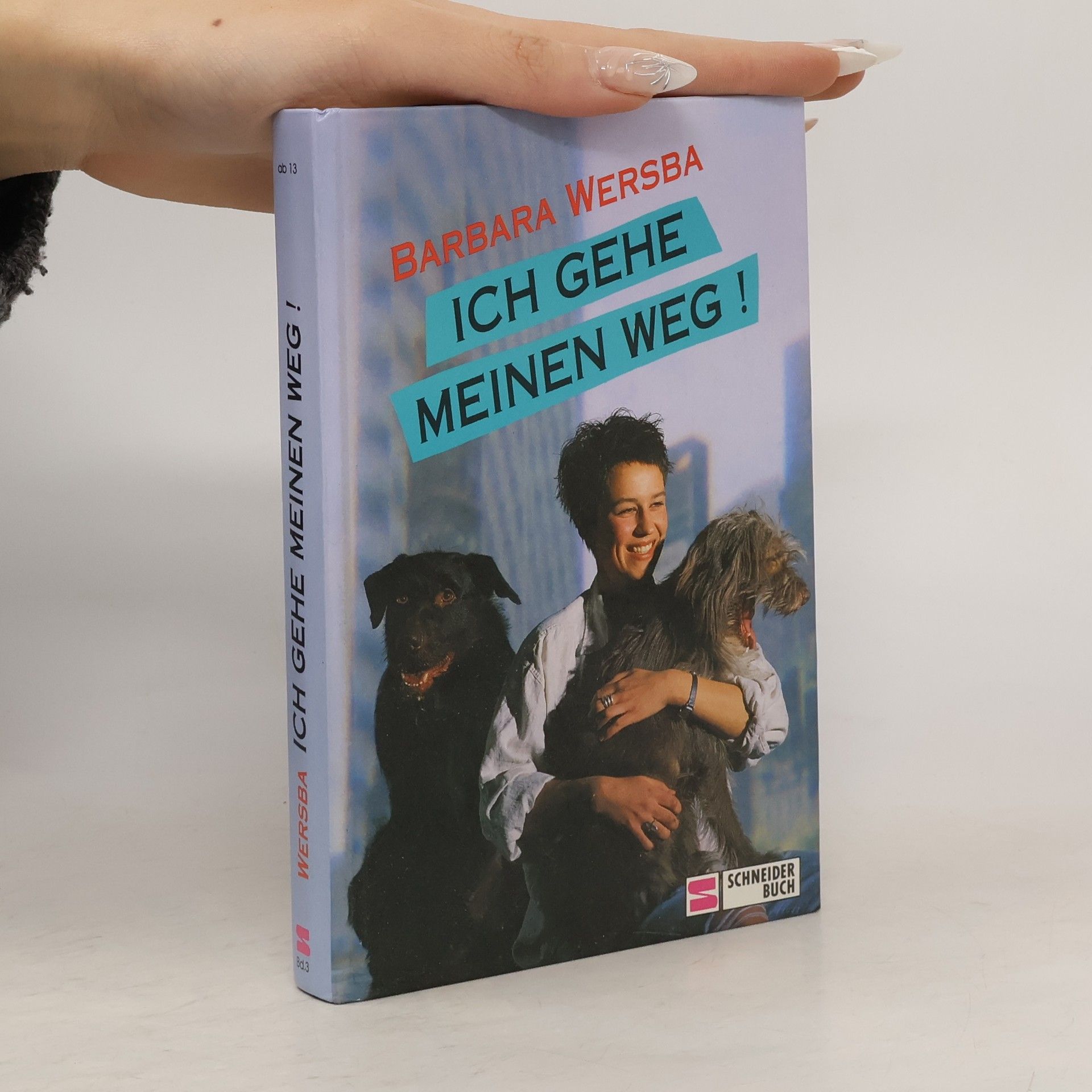 Ich gehe meinen Weg!