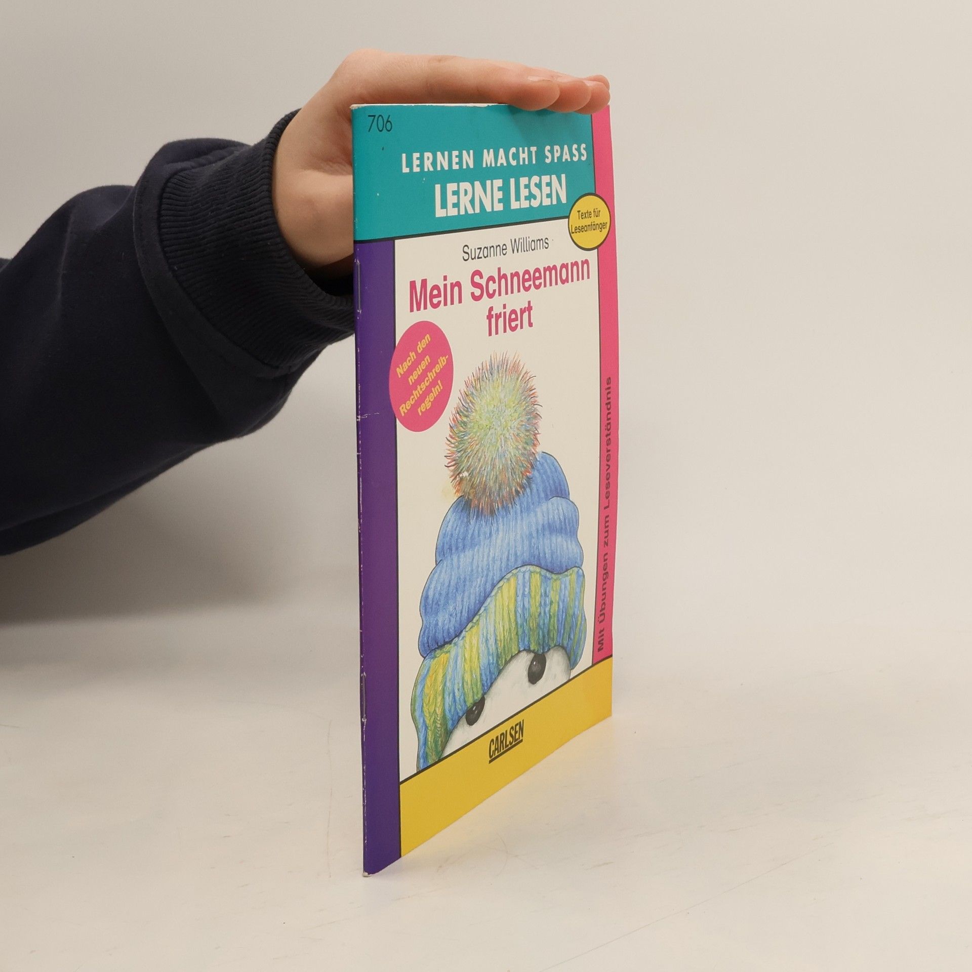 Mein Schneemann friert