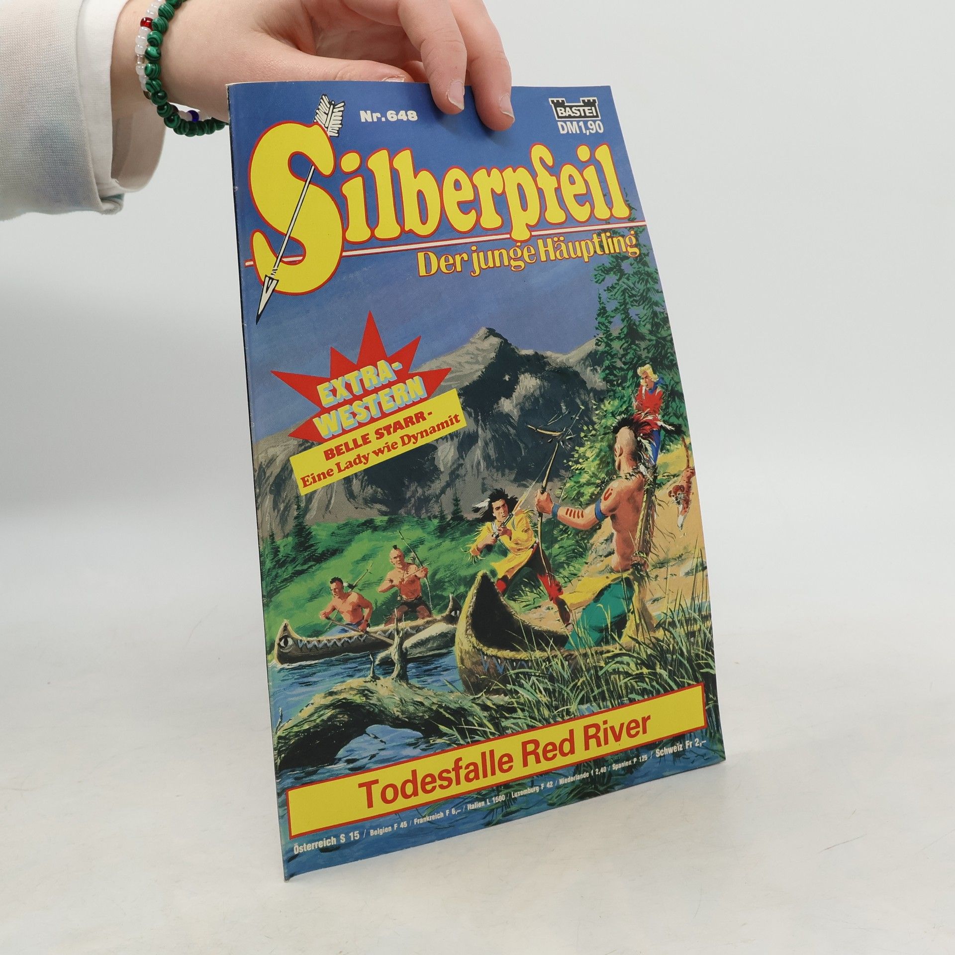 Collectif d'auteurs Silberpfeil. Nr. 648