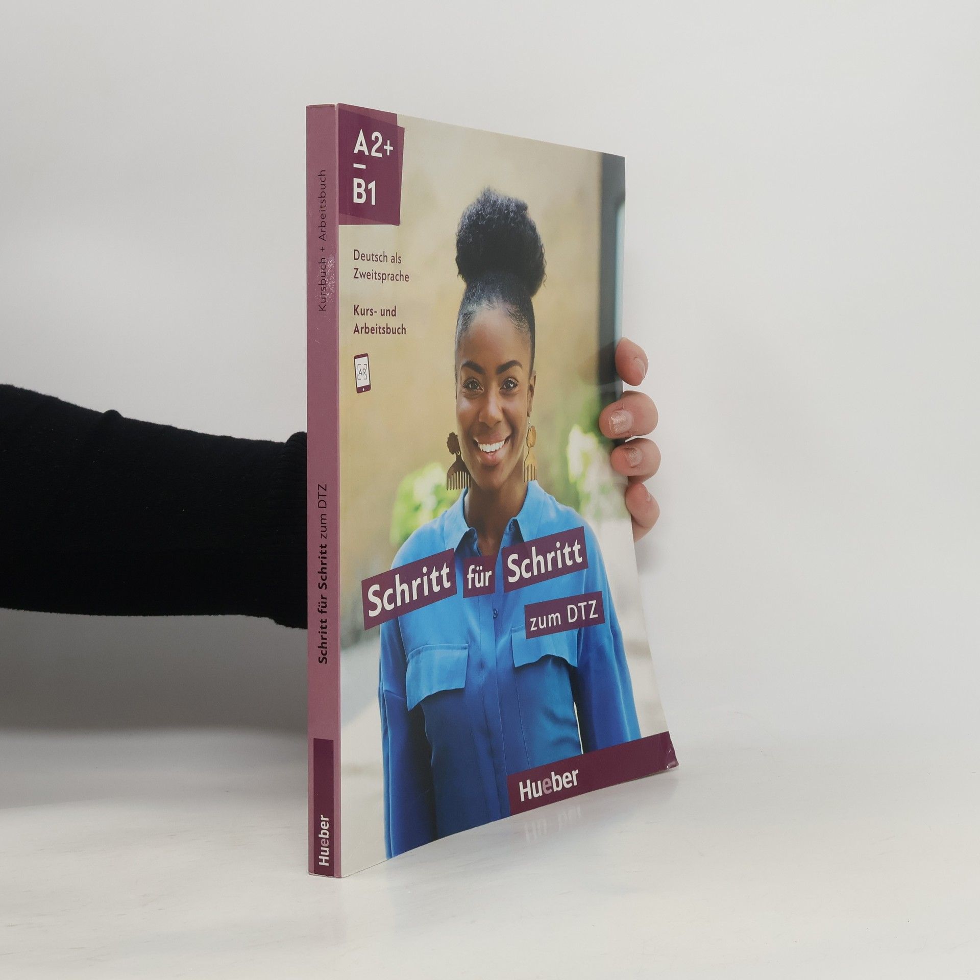 Silke Hilpert Schritt für Schritt zum DTZ. Kursbuch + Arbeitsbuch