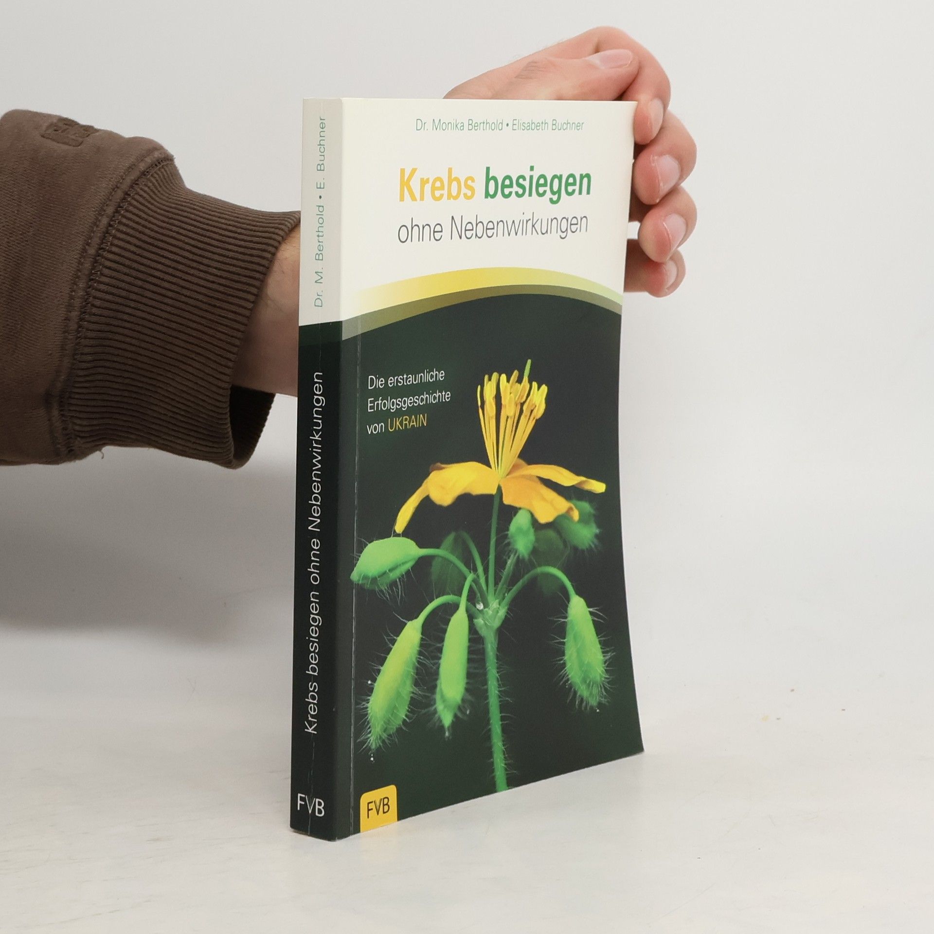 Dr. Monika Berthold Krebs besiegen ohne Nebenwirkungen