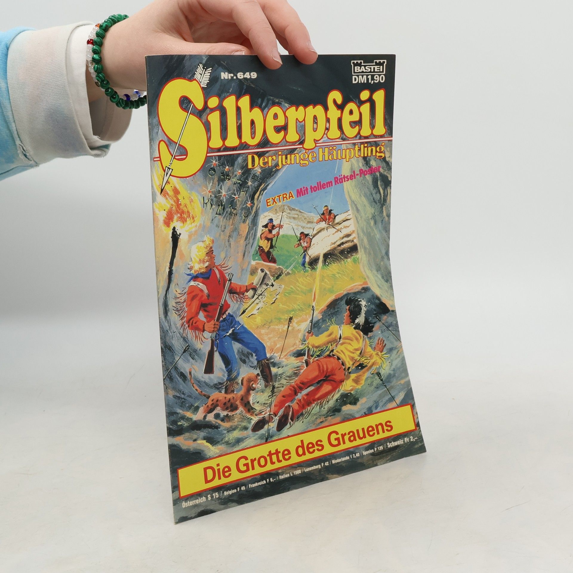 Collectif d'auteurs Silberpfeil. Nr. 649