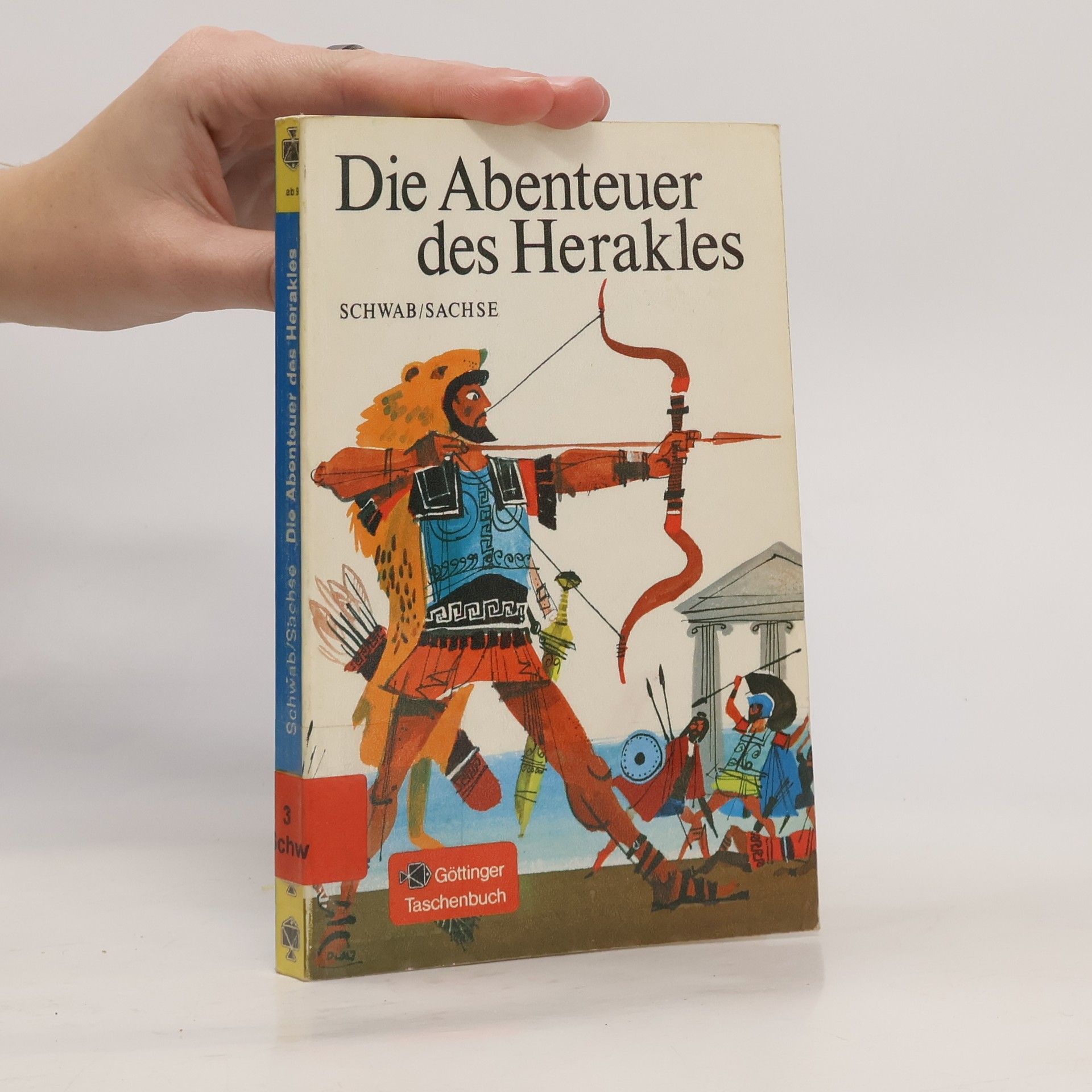 Die Abenteuer des Herakles