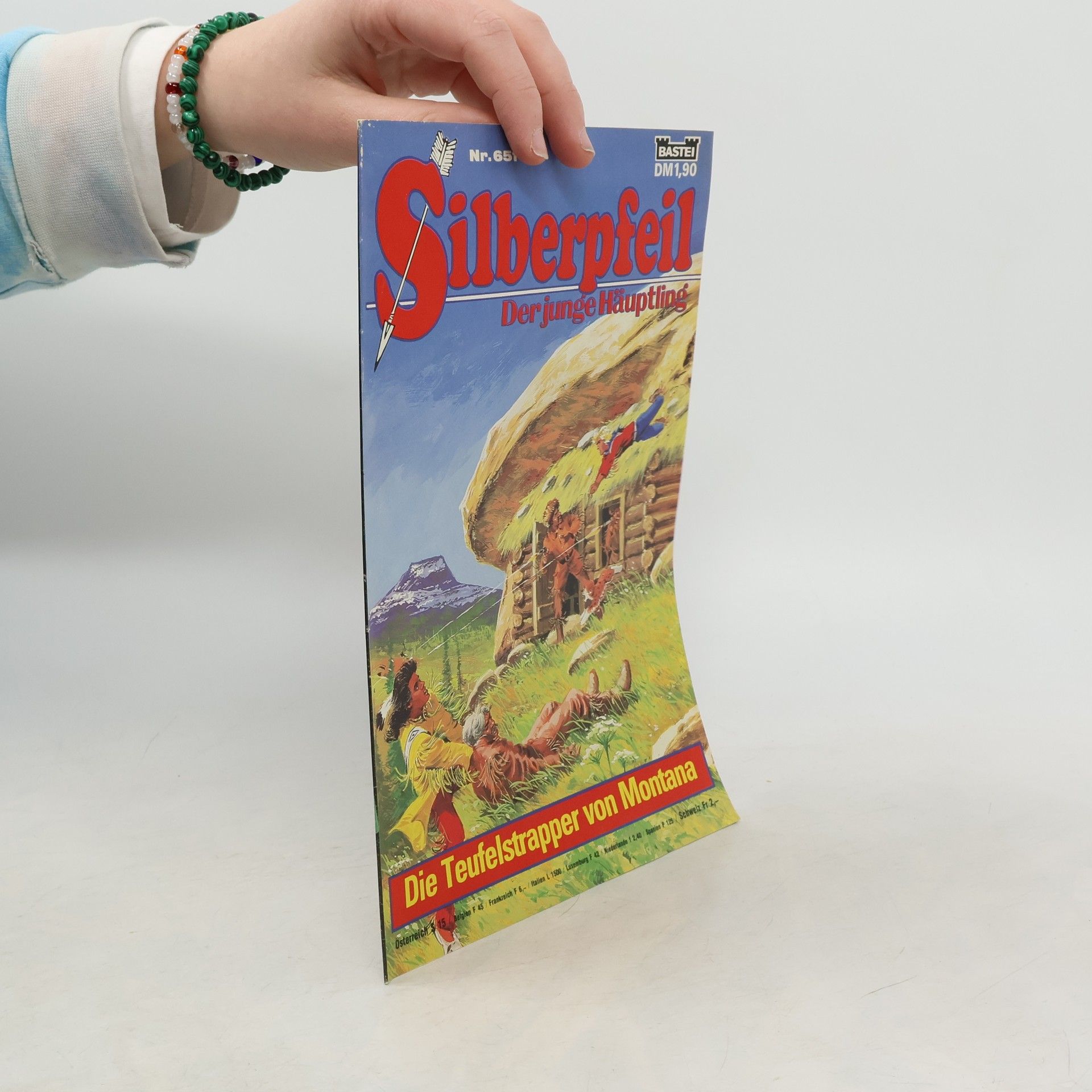 Collectif d'auteurs Silberpfeil 651. Der junge Häuptling