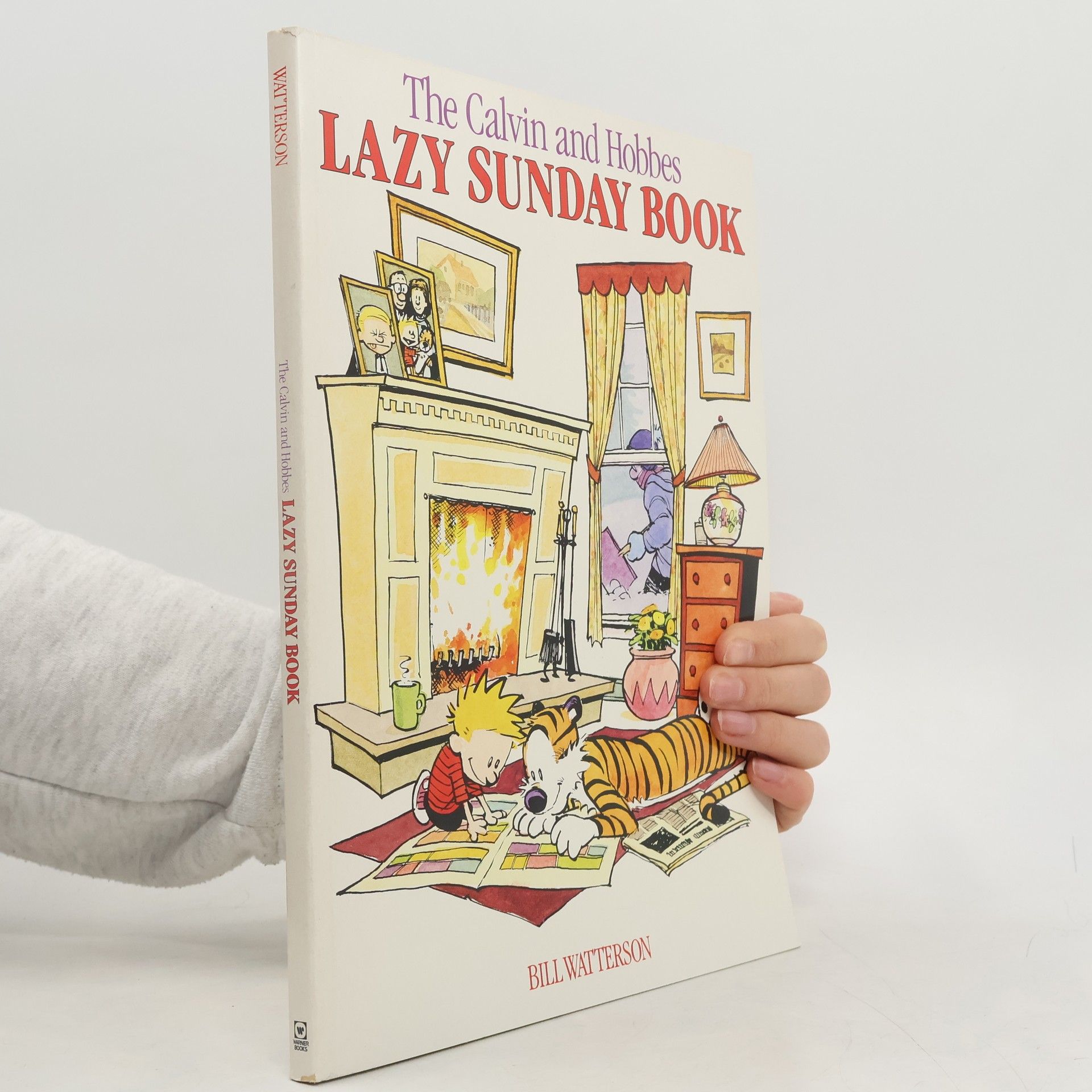 Bill Watterson Lazy Sunday Book