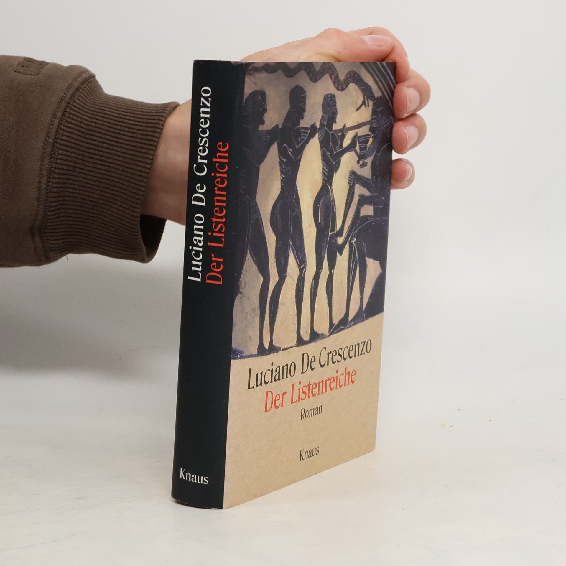 Luciano De Crescenzo Der Listenreiche