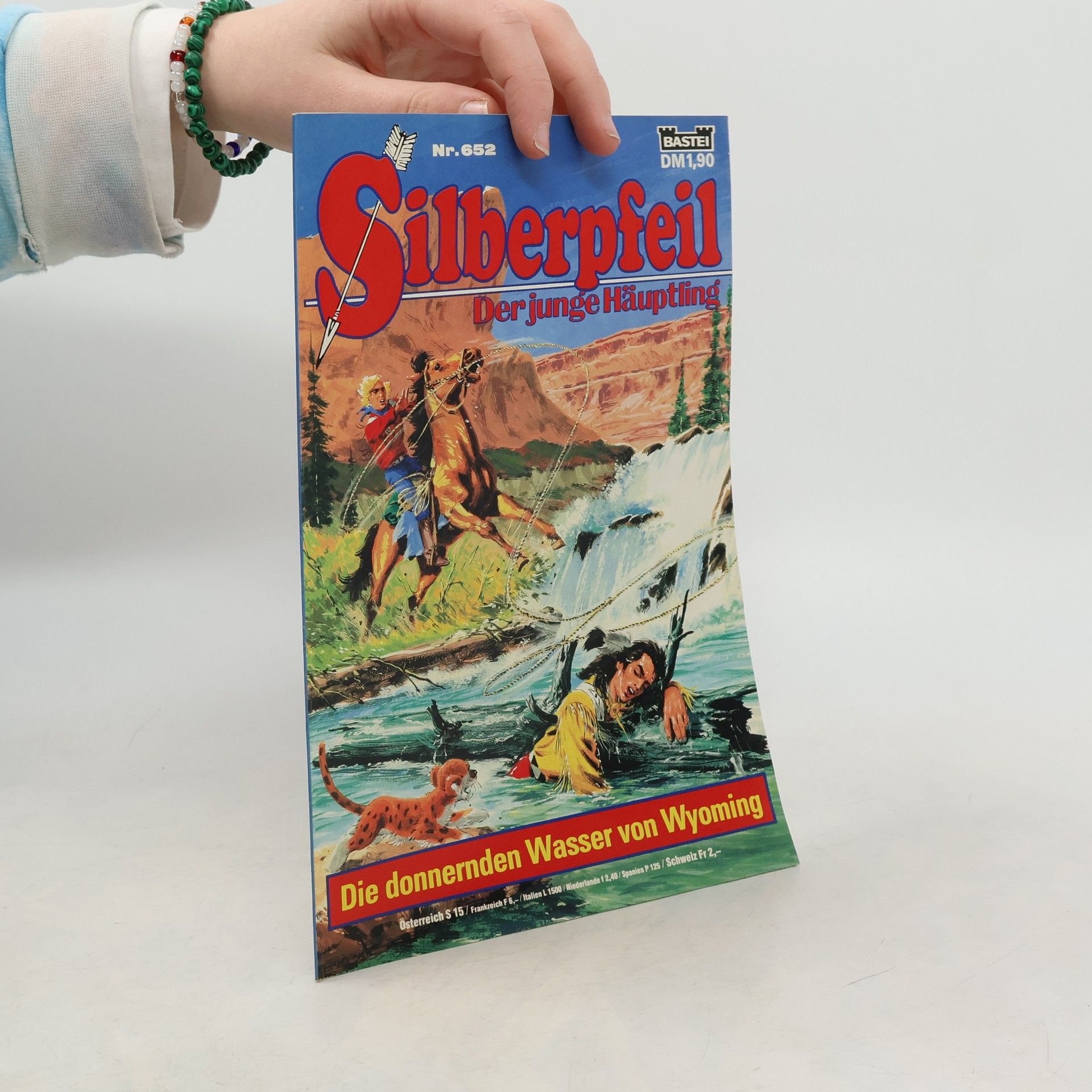 Autores varios Silberpfeil. Der junge Häuptling Nr. 652