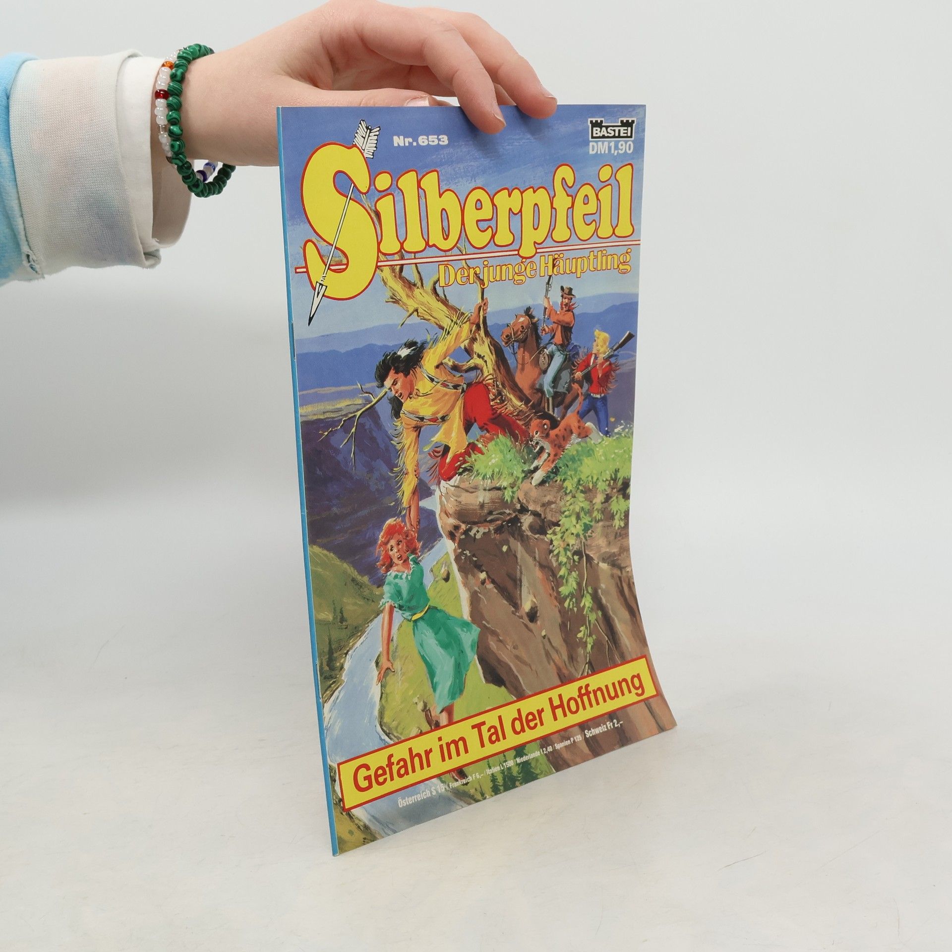 Collectif d'auteurs Silberpfeil 653. Der junge Häuptling