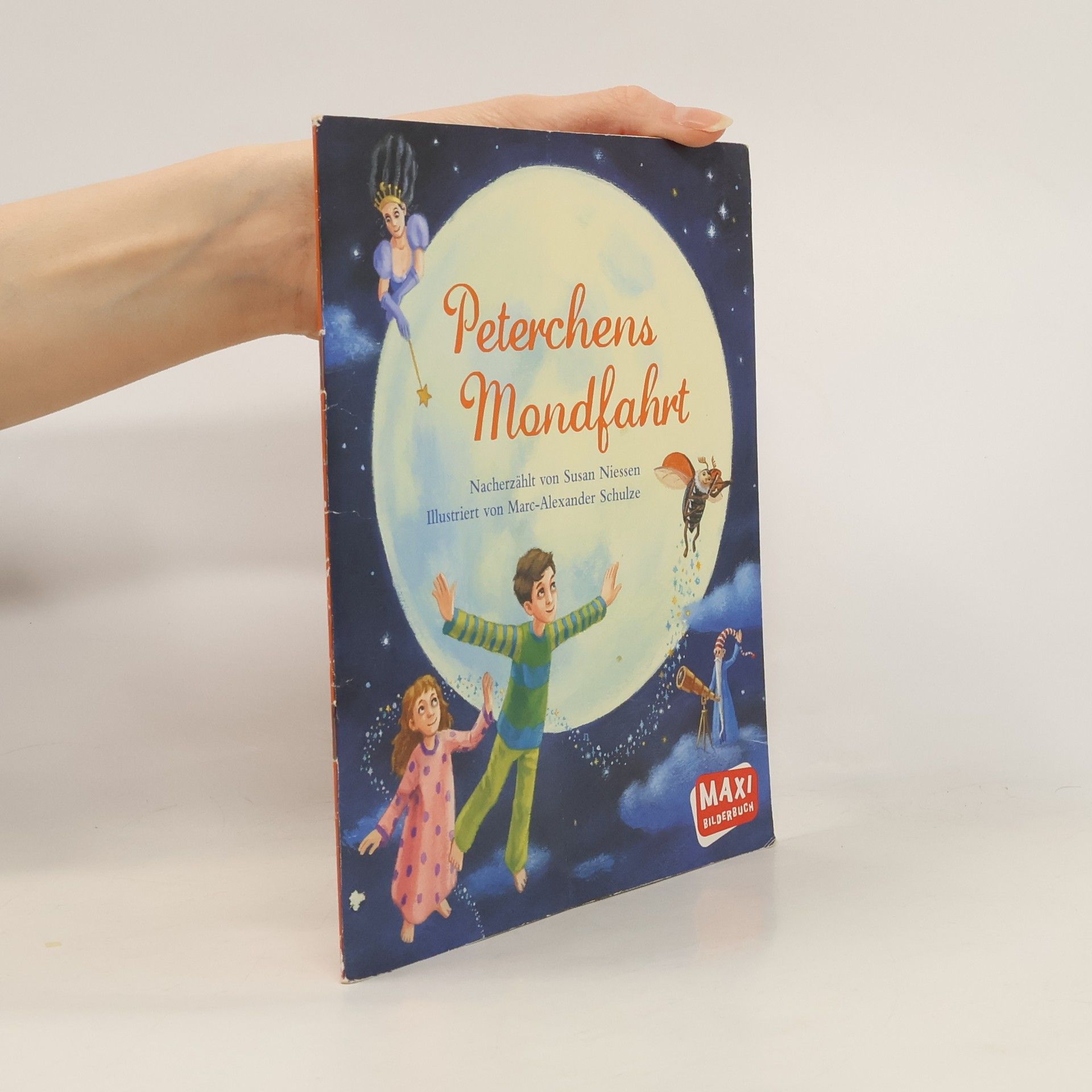 Susan Niessen Peterchens Mondfahrt