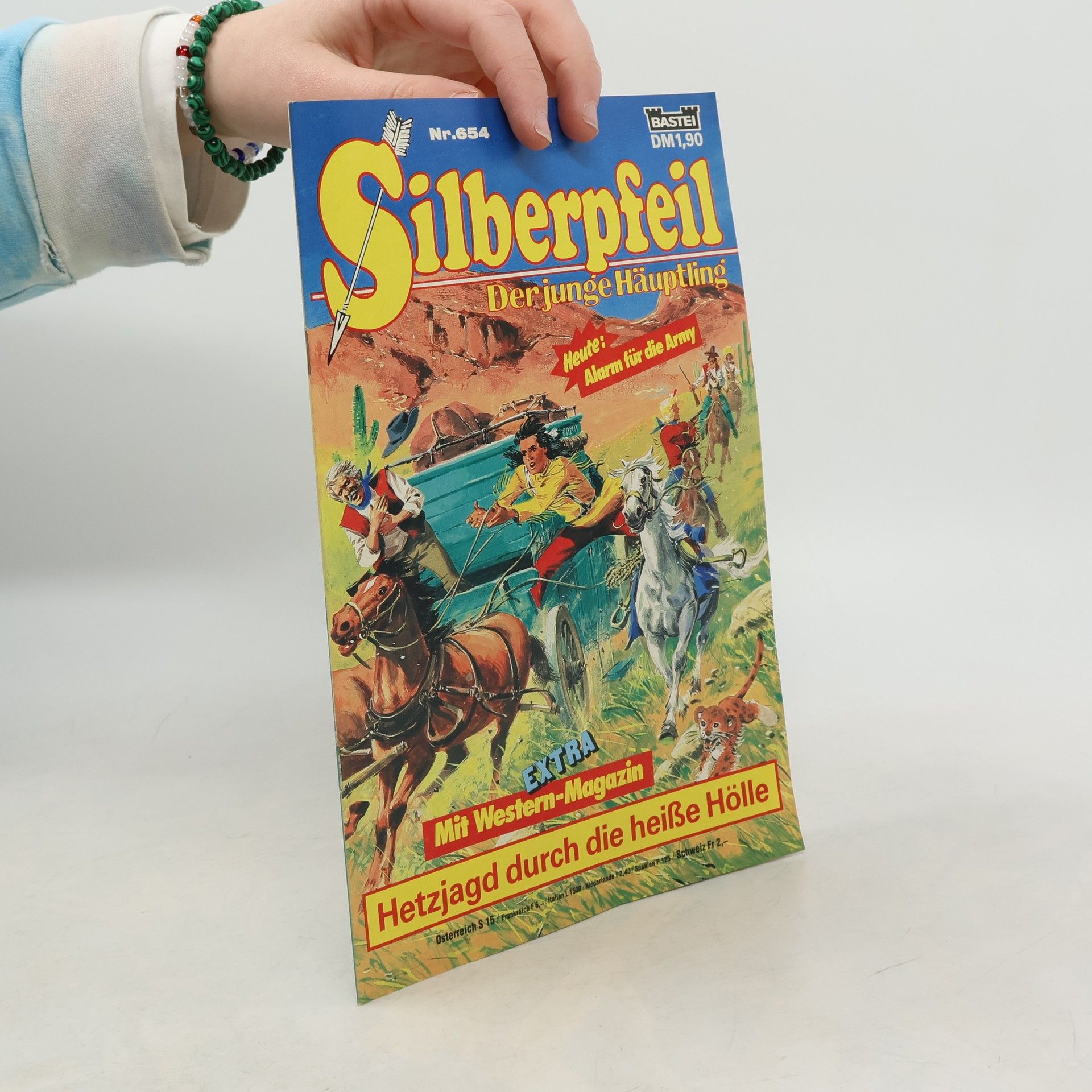 Collectif d'auteurs Silberpfeil. Nr. 654